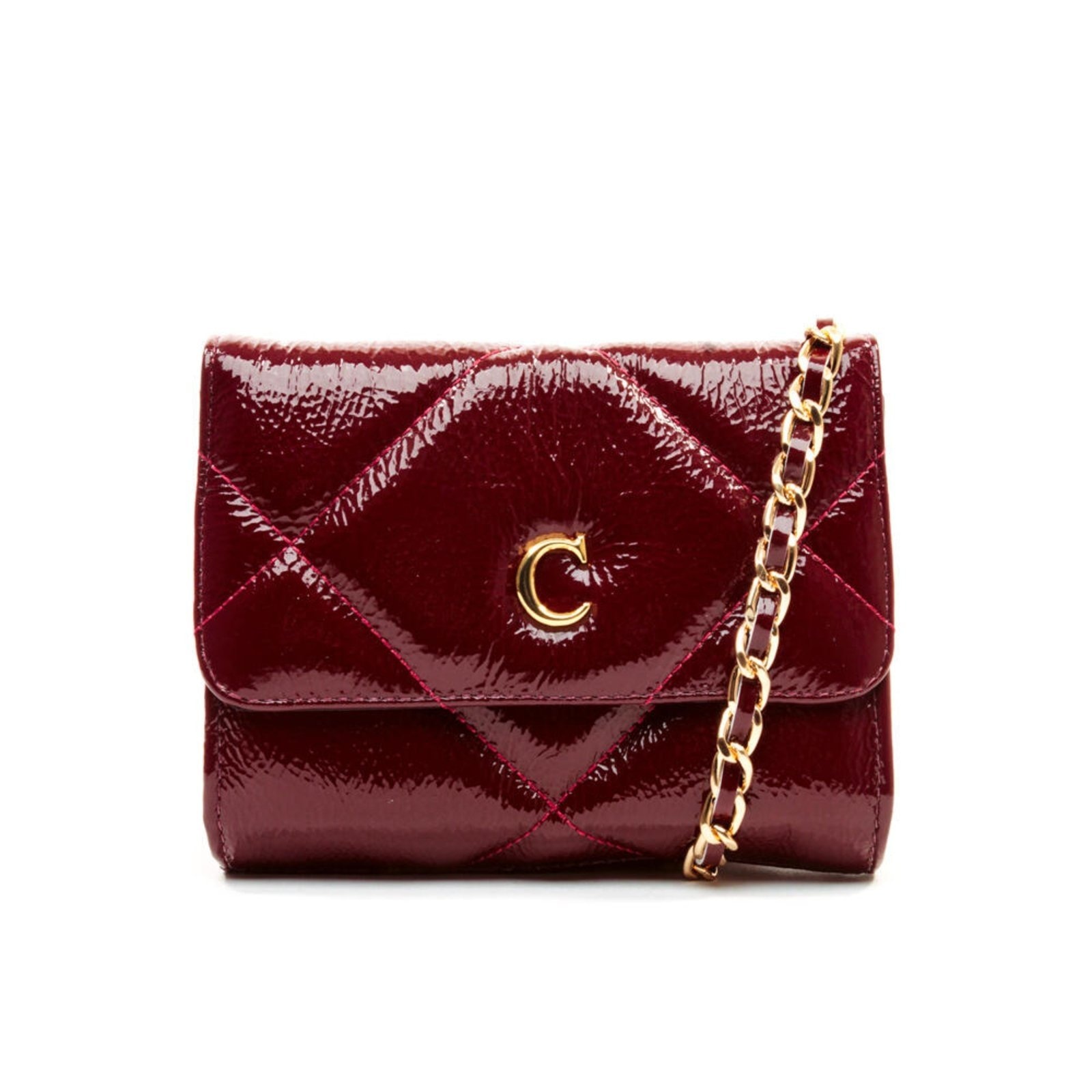 Imagem principal Bolsa Joy Couro Cecconello C2925-3 Cecconello bordô