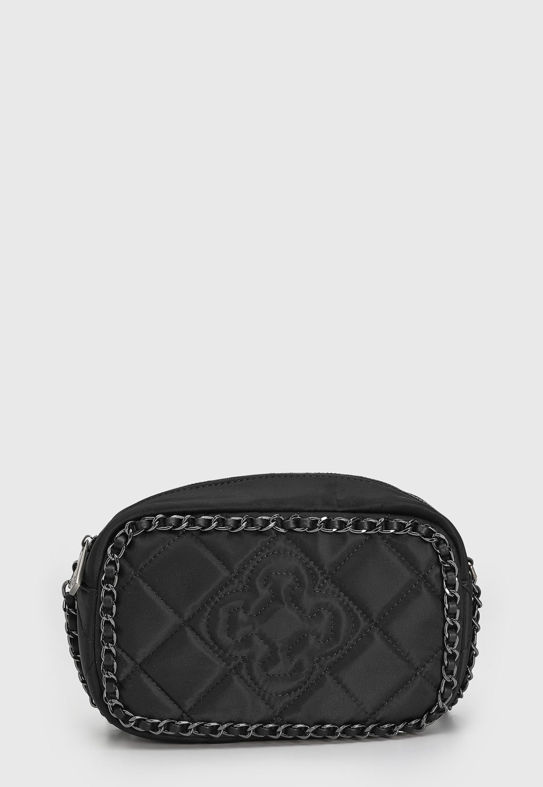 Imagem principal Bolsa Feminina Capodarte Média Matelassê Preta Capodarte preto