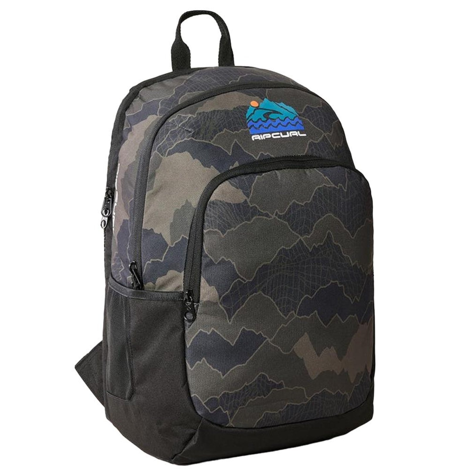 Imagem principal Mochila Rip Curl Ozone 30L School 2025 WT25 BlackOlive Rip Curl preto