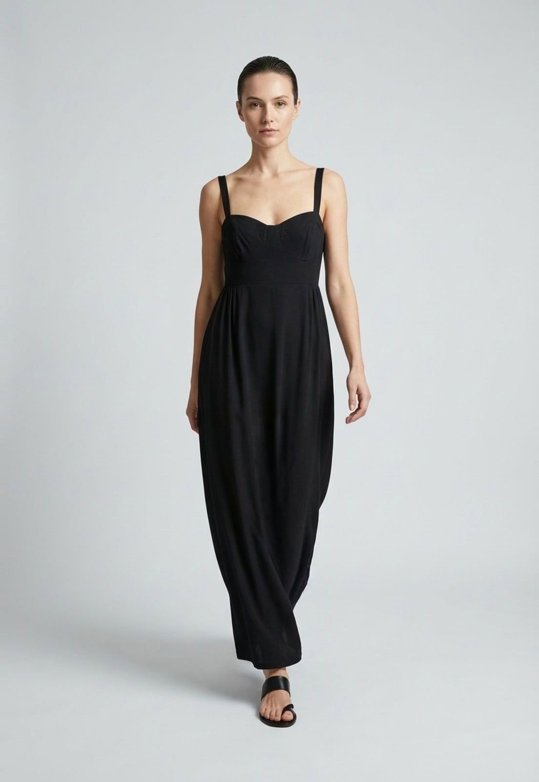 Imagem principal Vestido Feminino Colcci Detalhe Linho Colcci preto