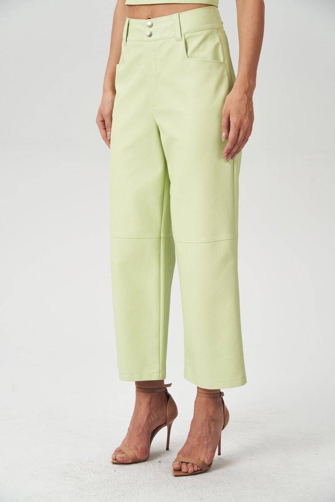 Imagem principal Calça PU Com Bolso Feminina Acostamento ACT FEMININO preto