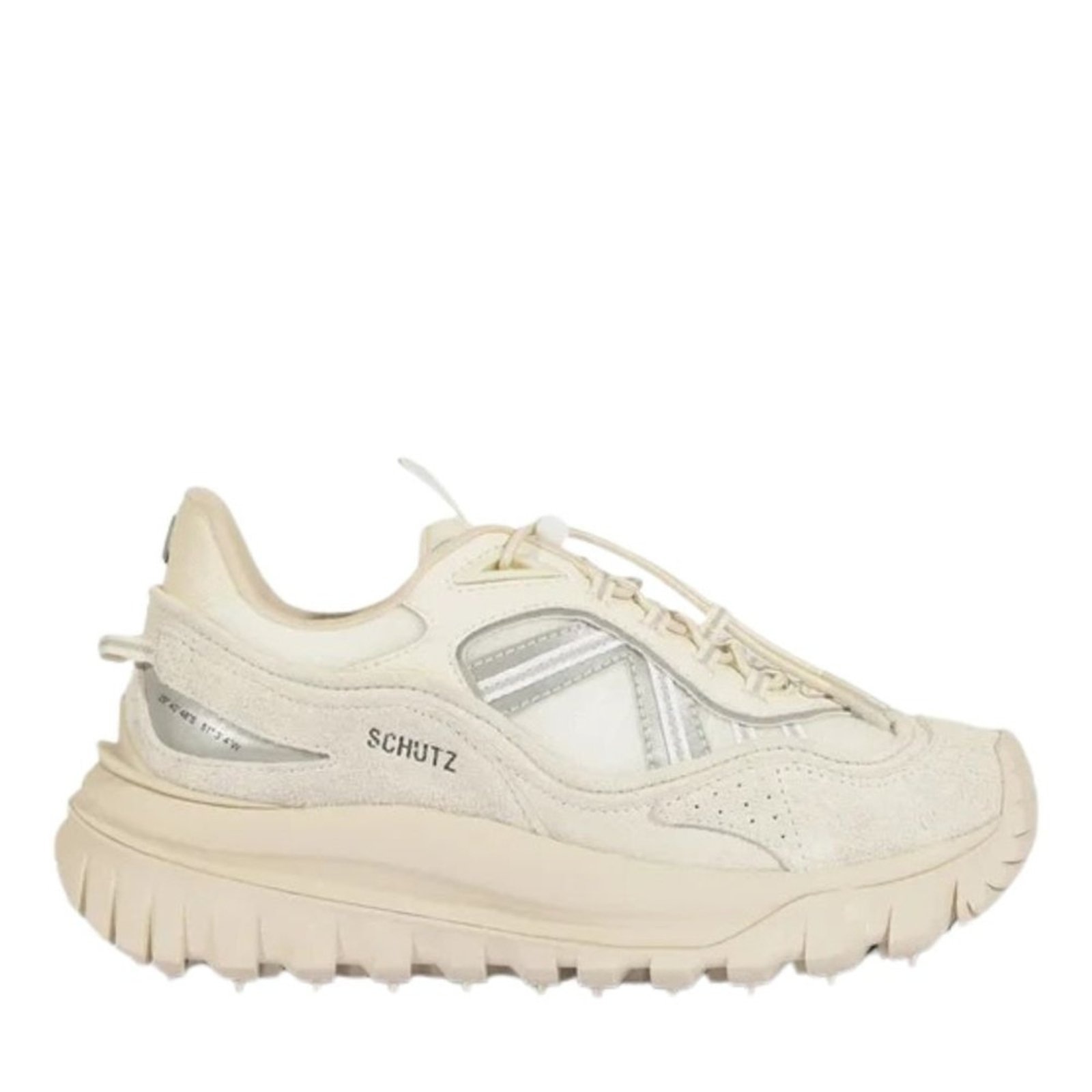Imagem principal Tênis Schutz Feminino 240 Legacy S221260001 Schutz Off-white Schutz off-white white