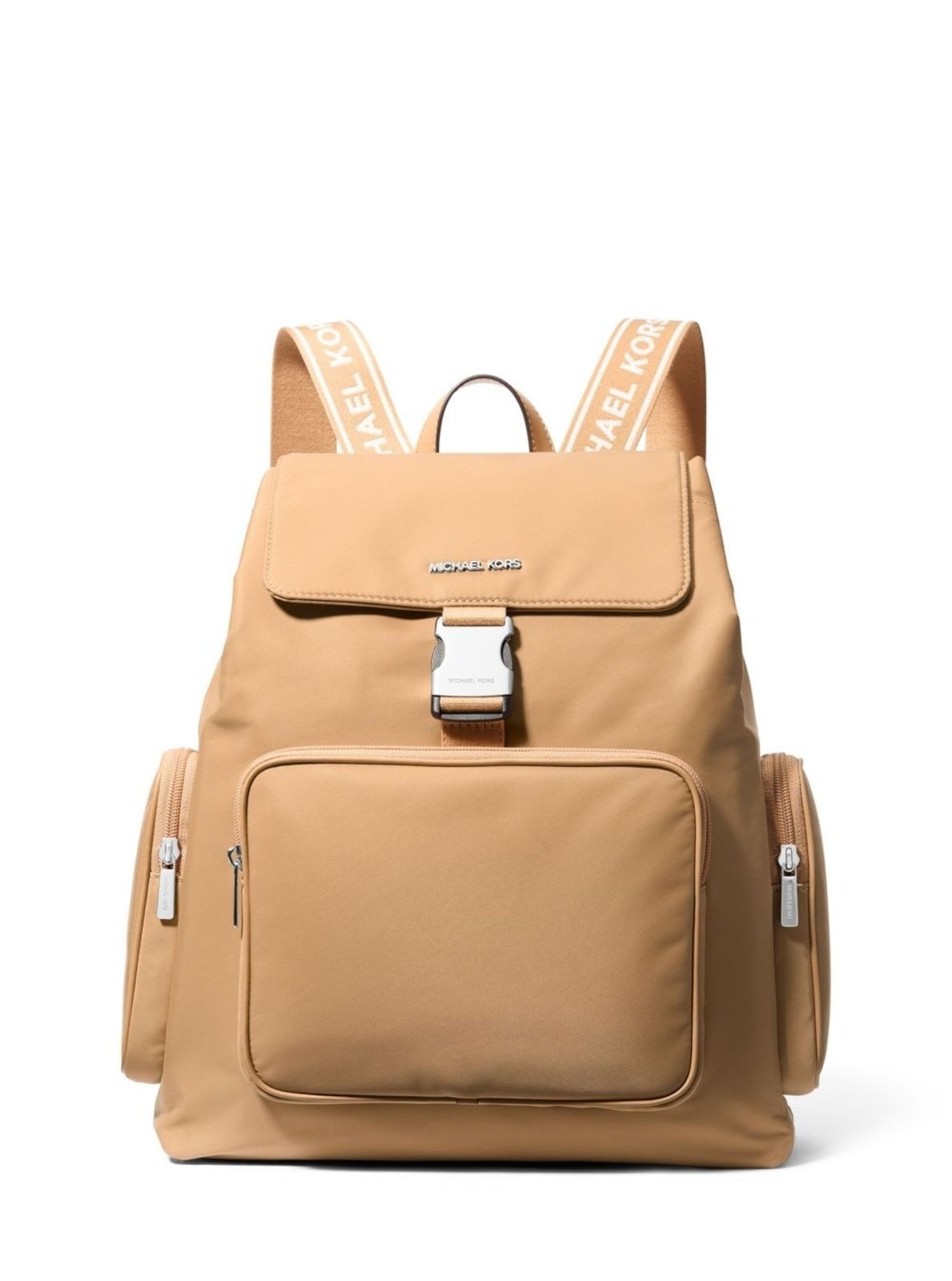 Imagem principal Mochila Khai Nylon Grande 35T5S5FB7C198 Michael Kors bege