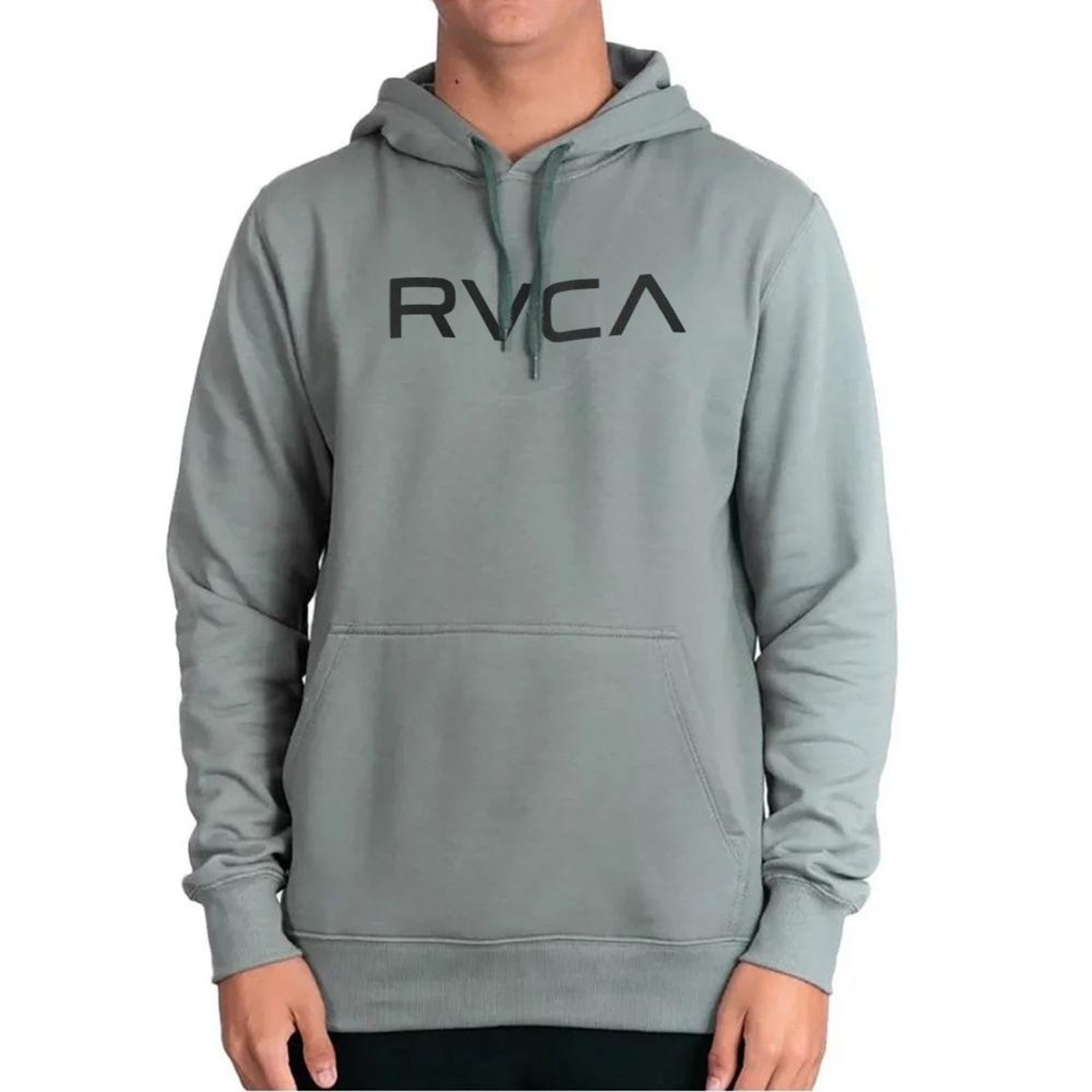 Imagem principal Moletom RVCA Canguru Big RVCA WT23 Masculino Claro RVCA verde