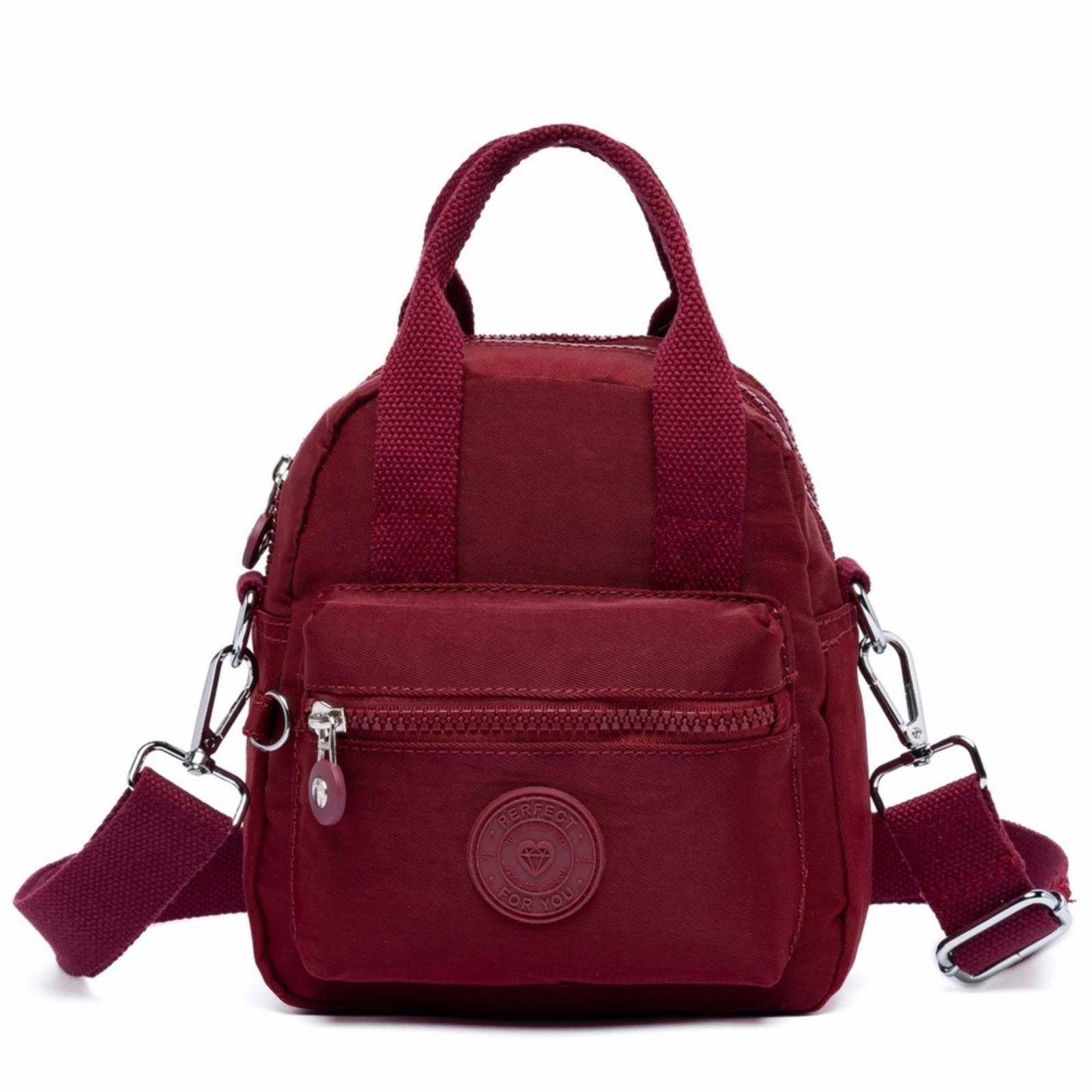 Imagem principal Shoulder Bag Feminina Tiracolo Transversal Reforçada Perfect For You vermelho