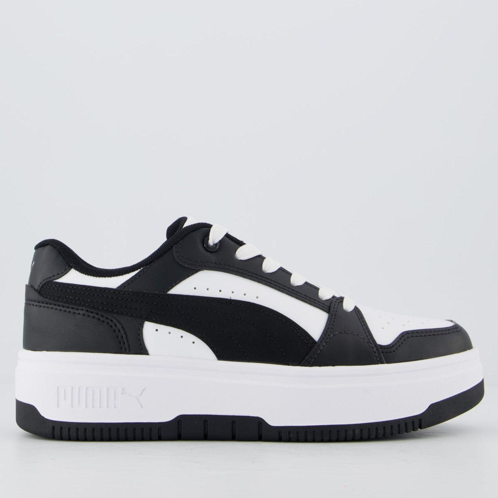 Imagem principal Tênis Puma Rebound Femme Low Bdp Feminino Puma preto