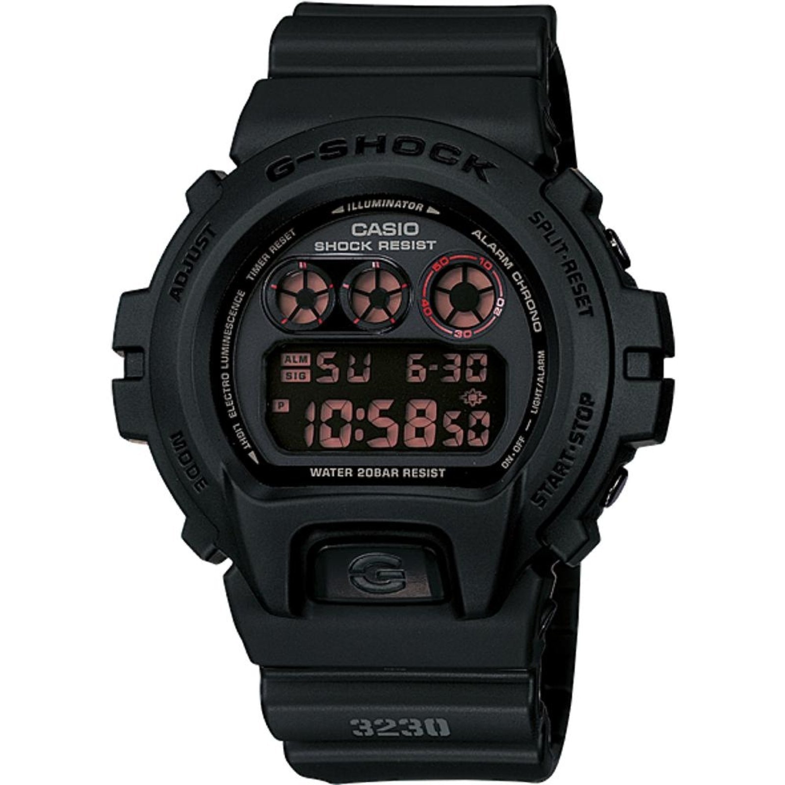Imagem principal Relógio G-Shock DW-6900UMS-1DR G-SHOCK preto