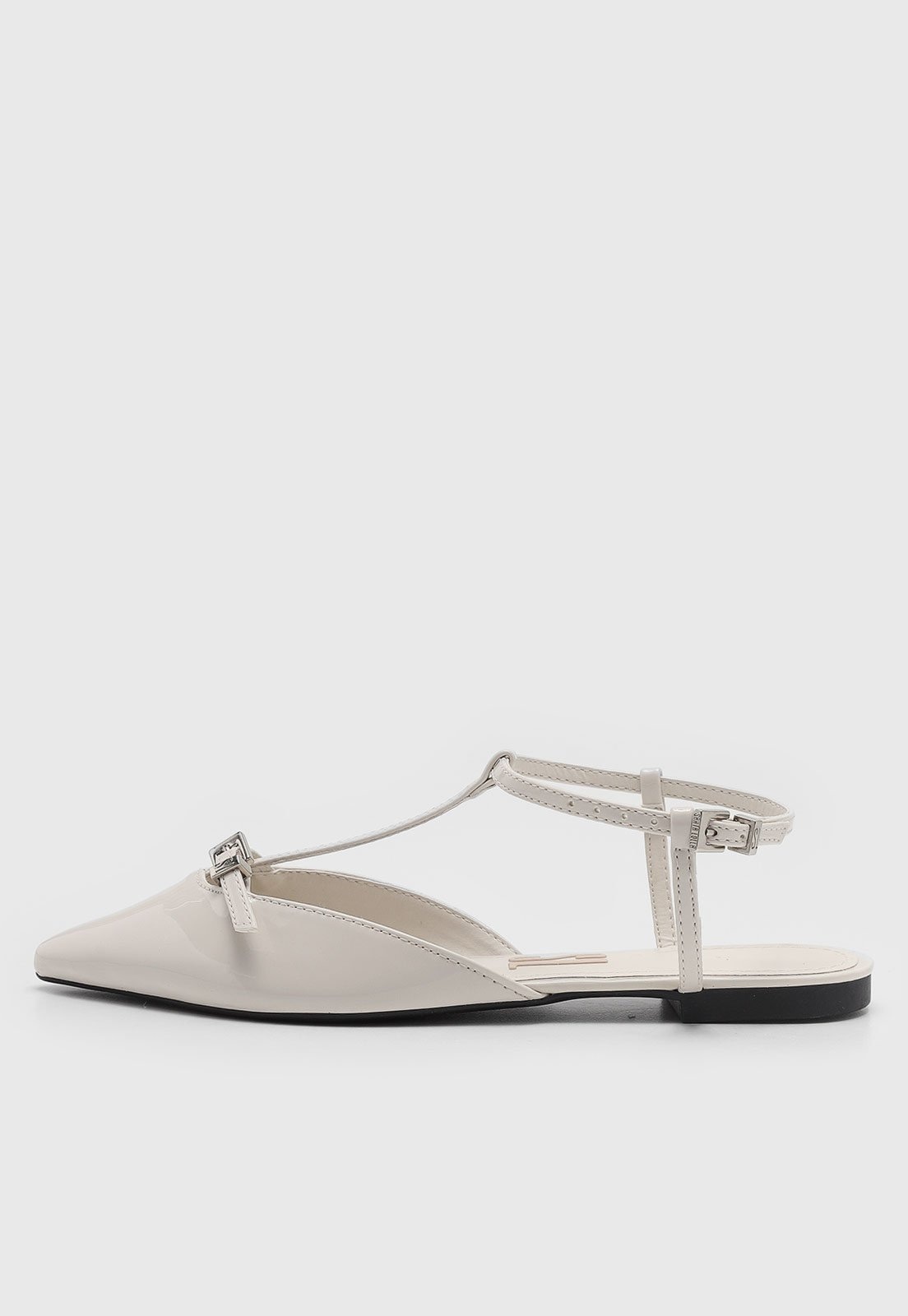 Imagem principal Sapatilha Feminina Santa Lolla Verniz Off-White Santa Lolla off-white white