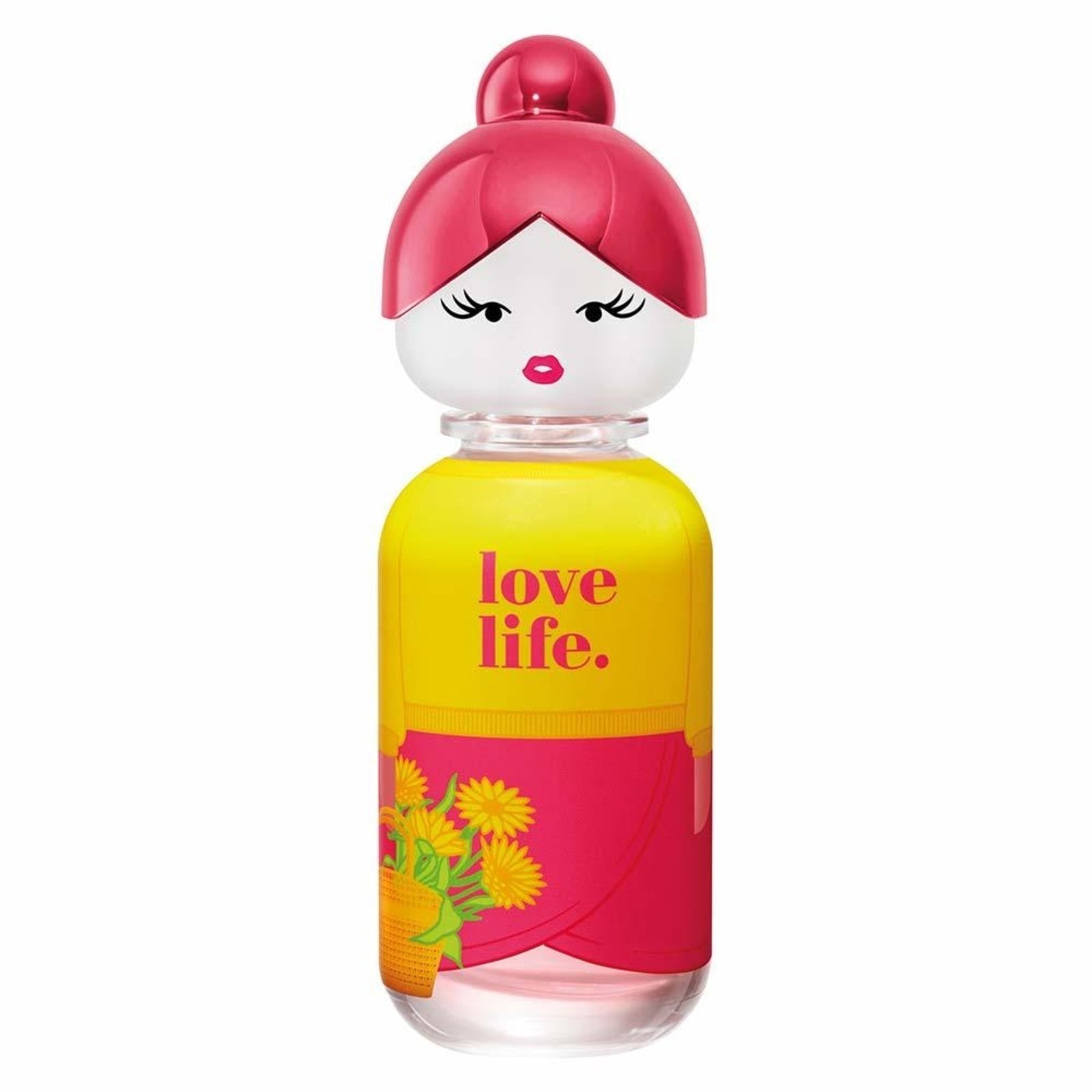 Imagem principal Sisterland Yellow Peony Benetton Perfume Feminino Eau de Toilette Incolor Benetton incolor yellow