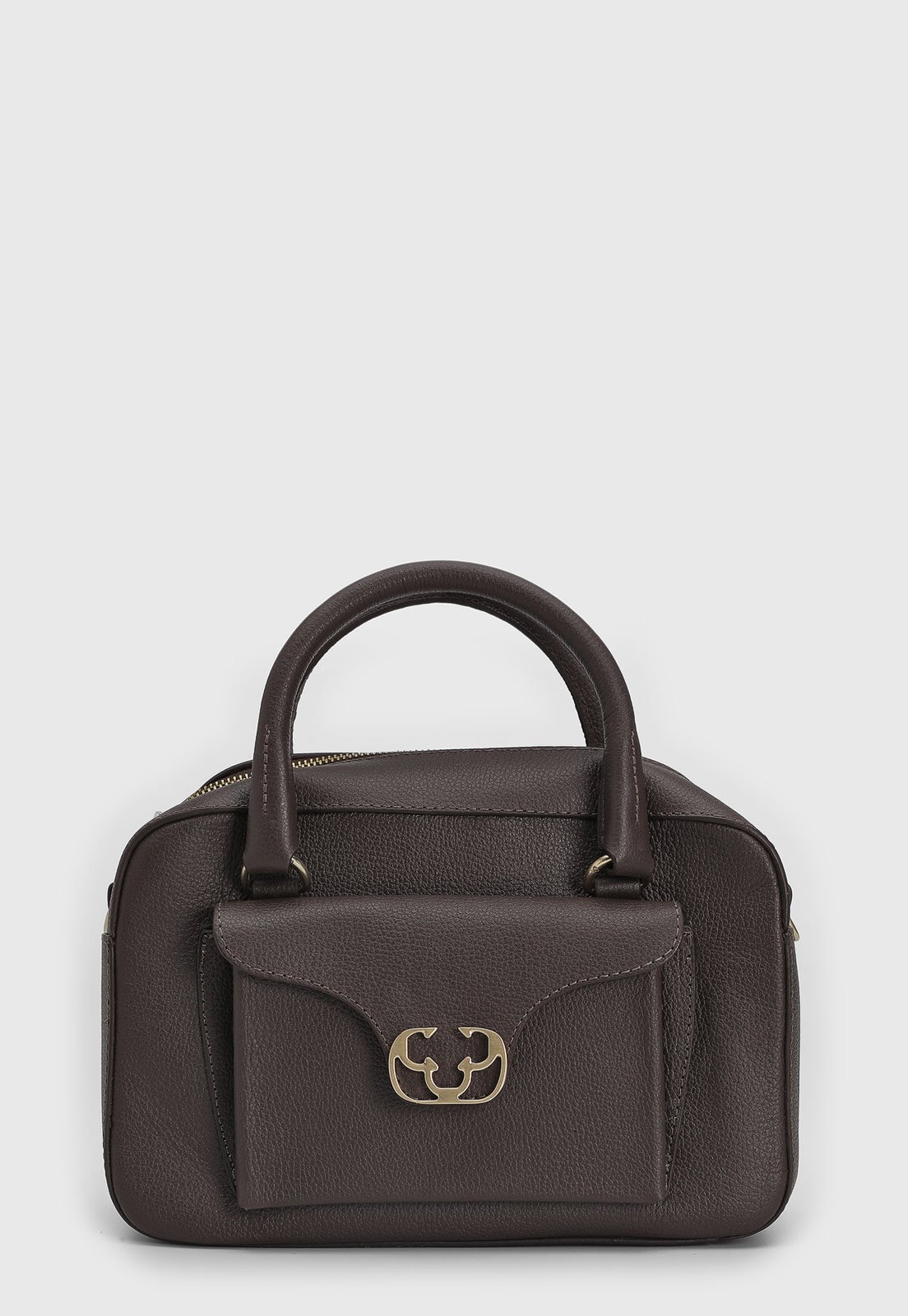 Imagem principal Bolsa Tiracolo Feminina Capodarte Alça Dupla Capodarte café