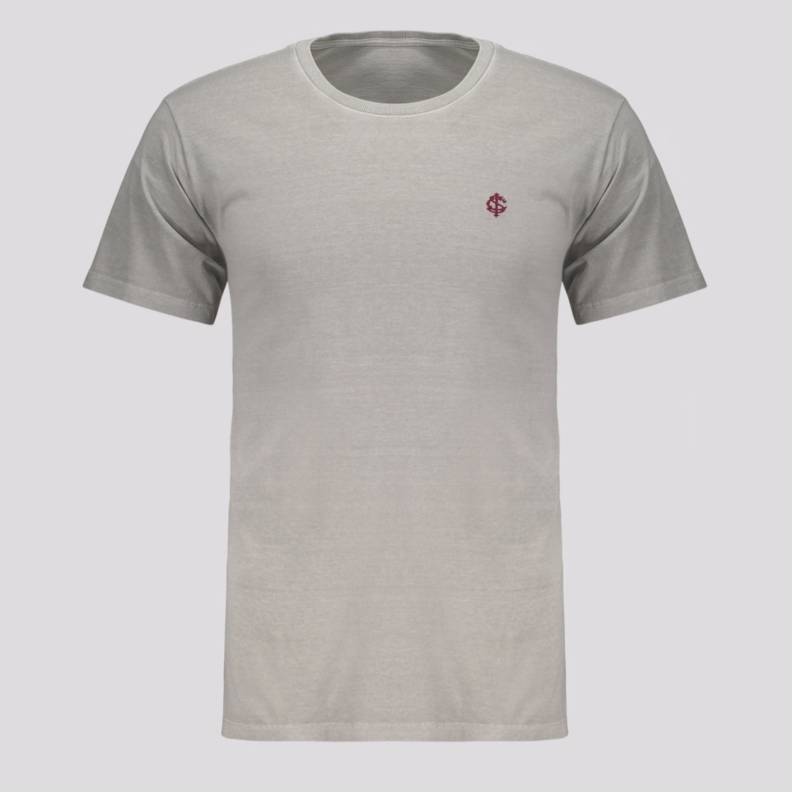 Imagem principal Camiseta Internacional Tinturada Betel cinza