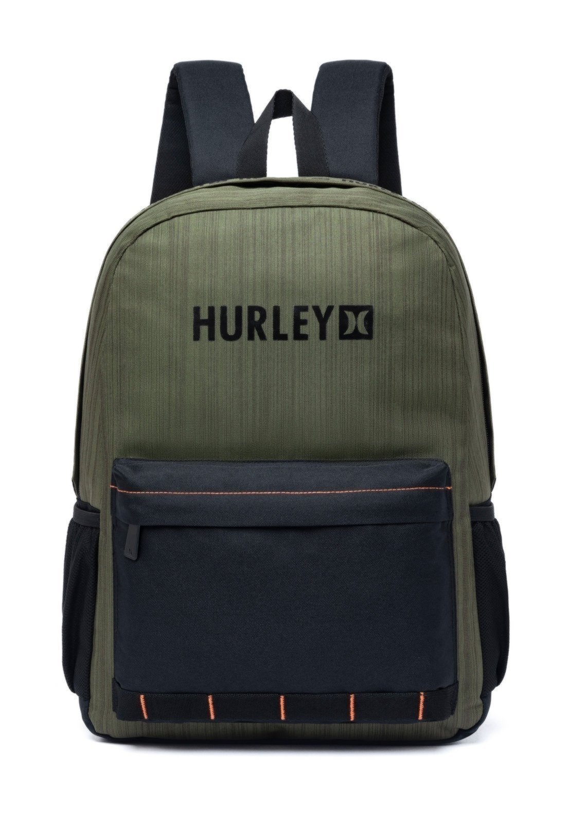 Imagem principal Mochila Hurley Escolar Notebook Moderna Reforçada hurley preto