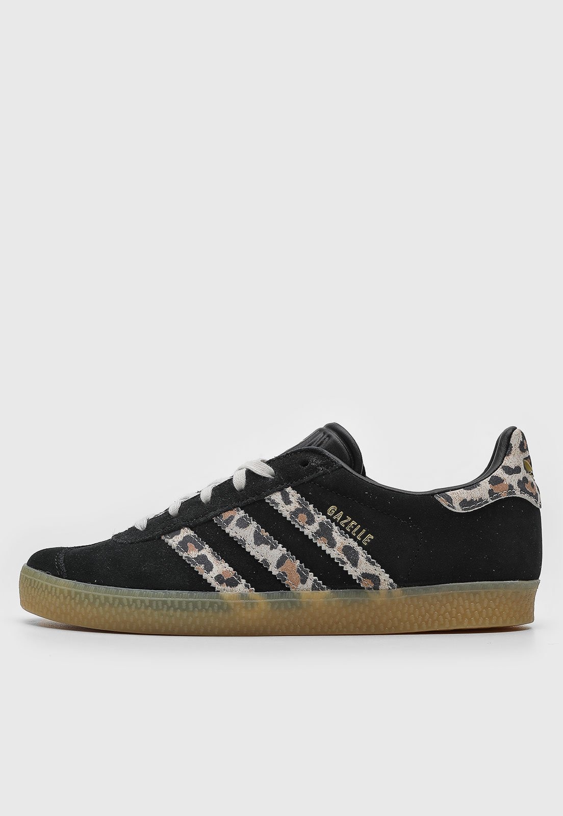 Imagem principal Tênis Feminino adidas Originals Gazelle Animal Print adidas Originals preto