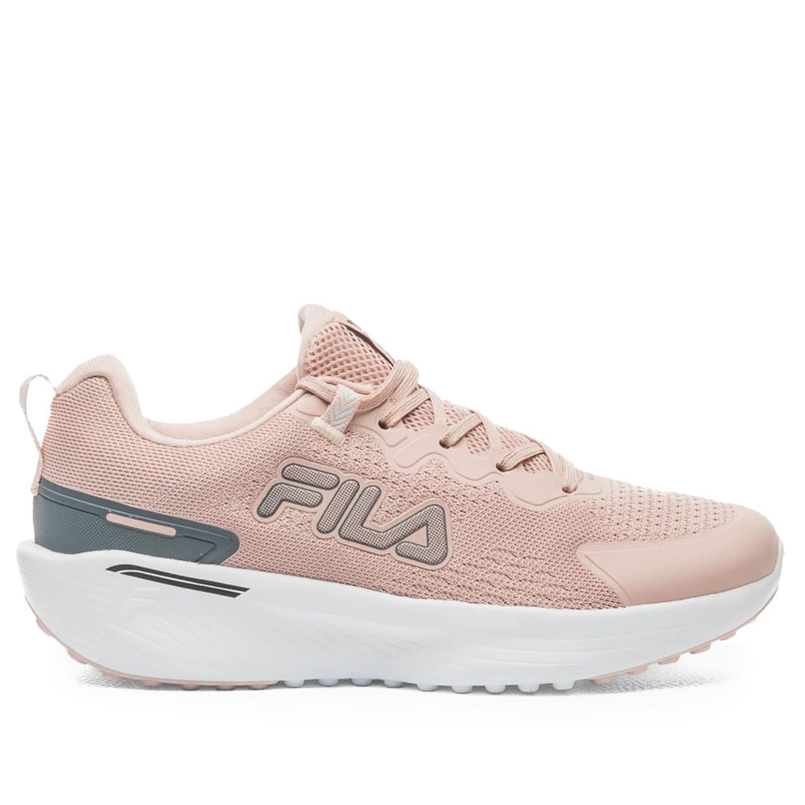 Imagem principal Tênis Feminino Fila Duality 2 Mesh Rose/Grafite Fila grafite rose