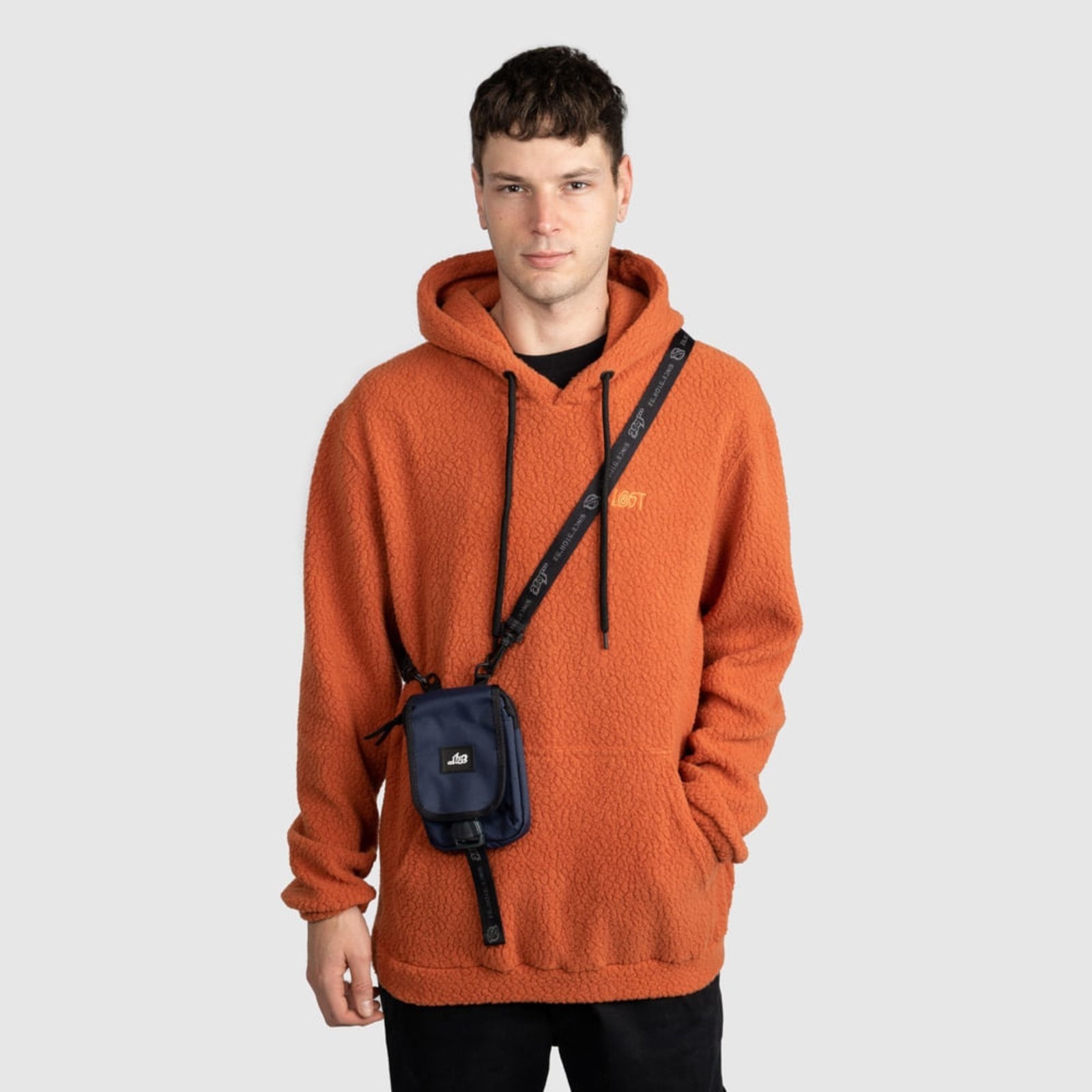 Imagem principal Shoulder Lost Bag-Dark Lost azul