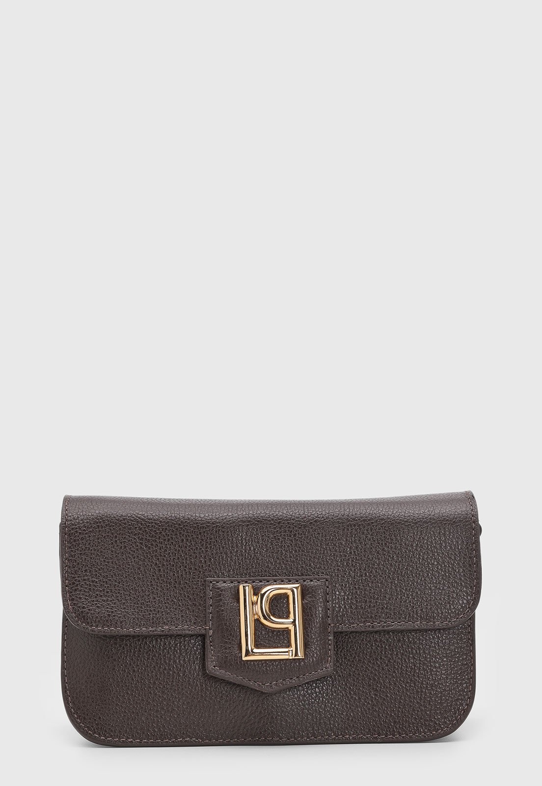 Imagem principal Bolsa Feminina Lança Perfume Fecho Metálico Escuro Lança Perfume marrom