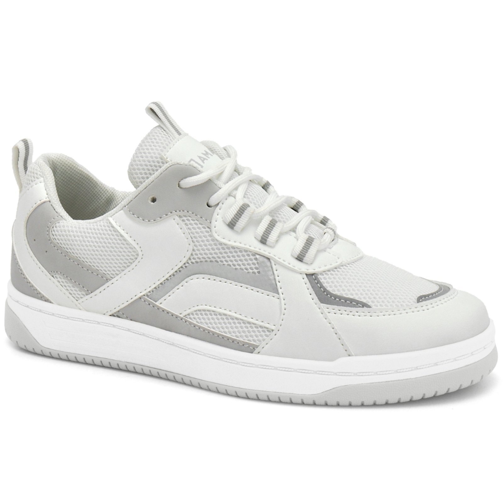 Imagem principal Tênis Feminino Sola Alta Ramarim 2563132-1 RAMARIM cinza