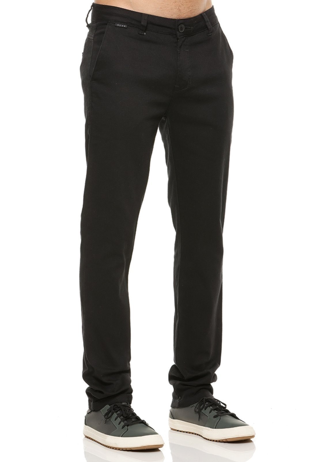 Imagem principal Calça Sarja Masculina Elastano VLCS VLCS VIOLAÇÕES preto