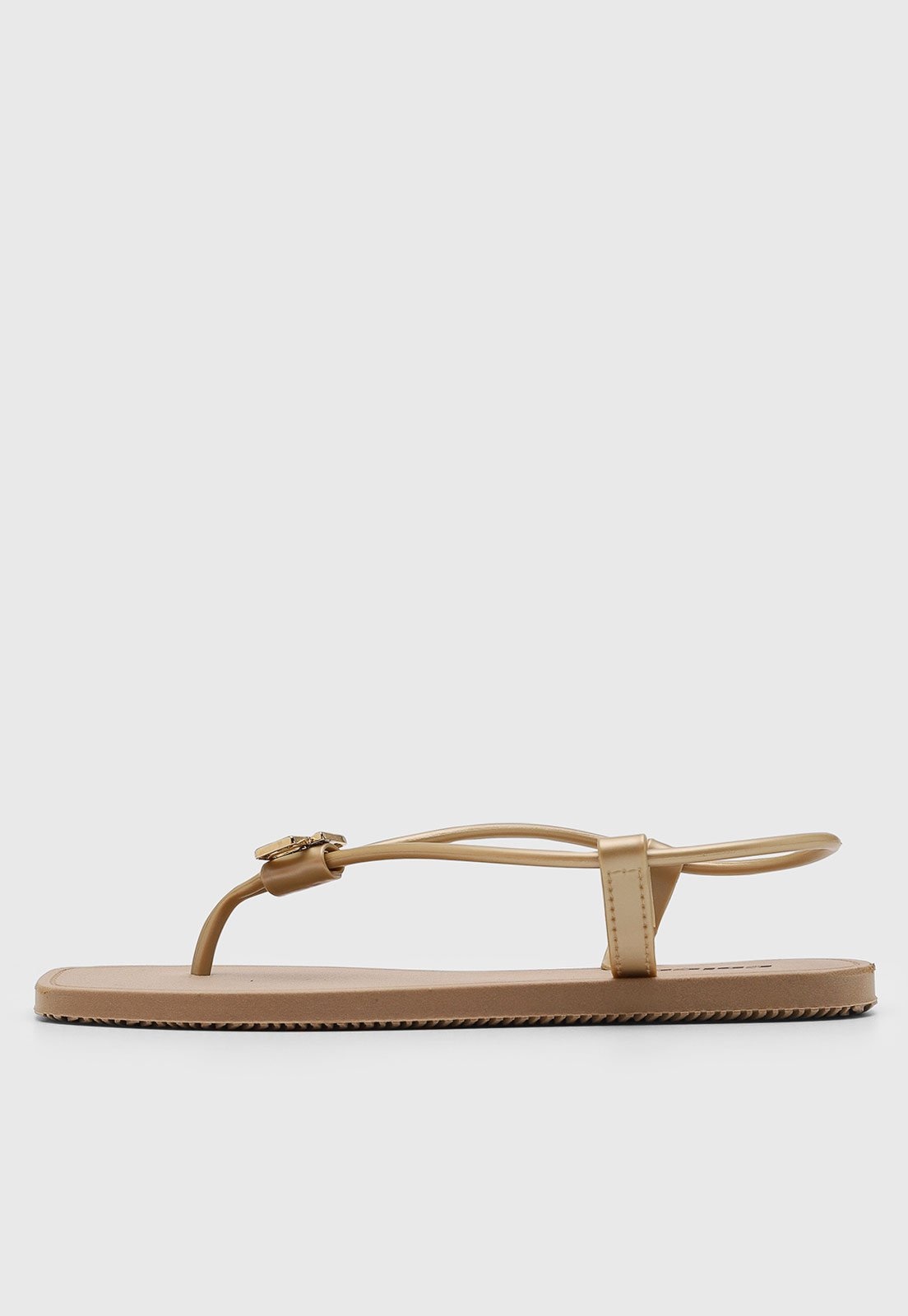 Imagem principal Rasteira Feminina Colcci Fechada Dourada Colcci dourado