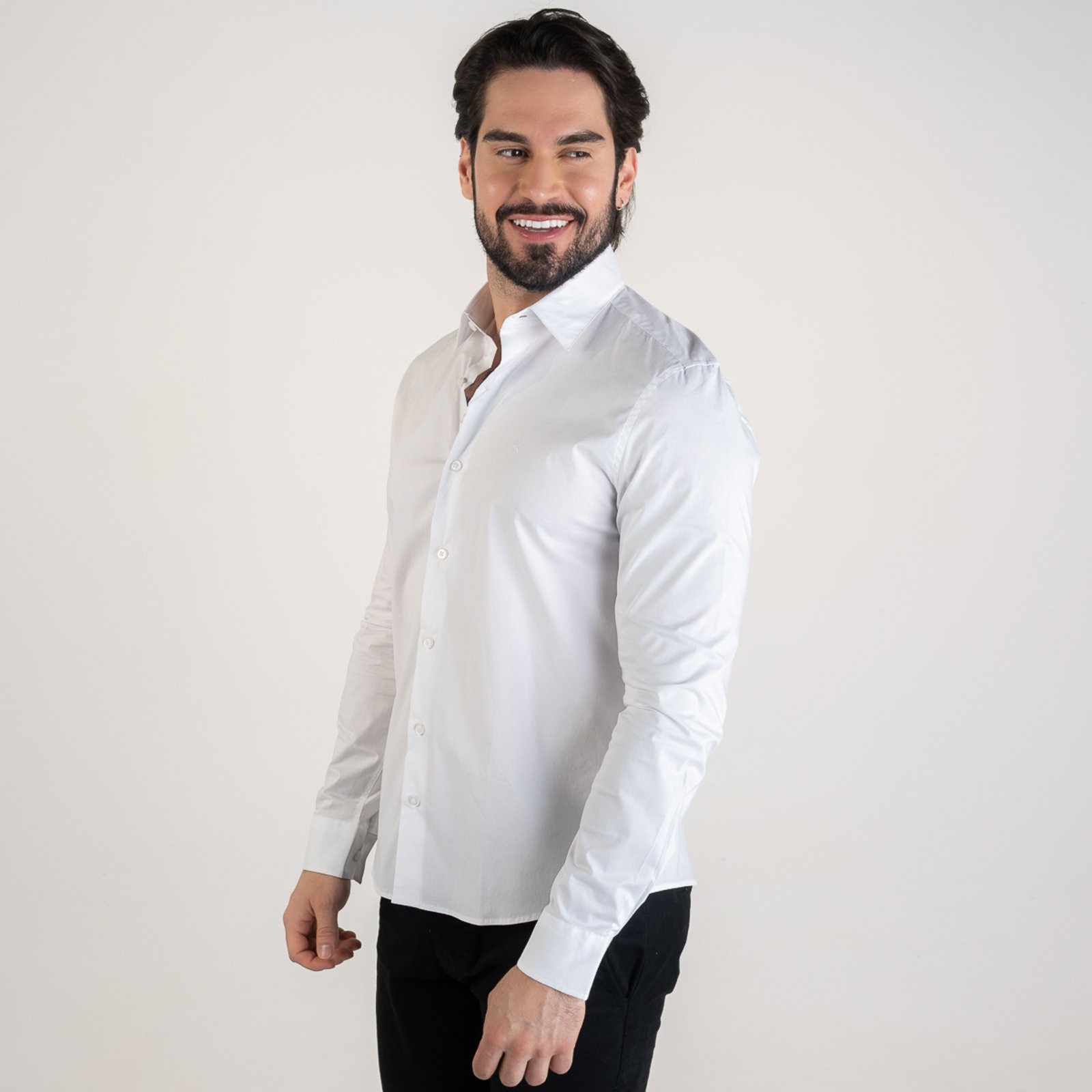 Imagem principal Camisa Calvin Klein Cannes Branca Calvin Klein branco