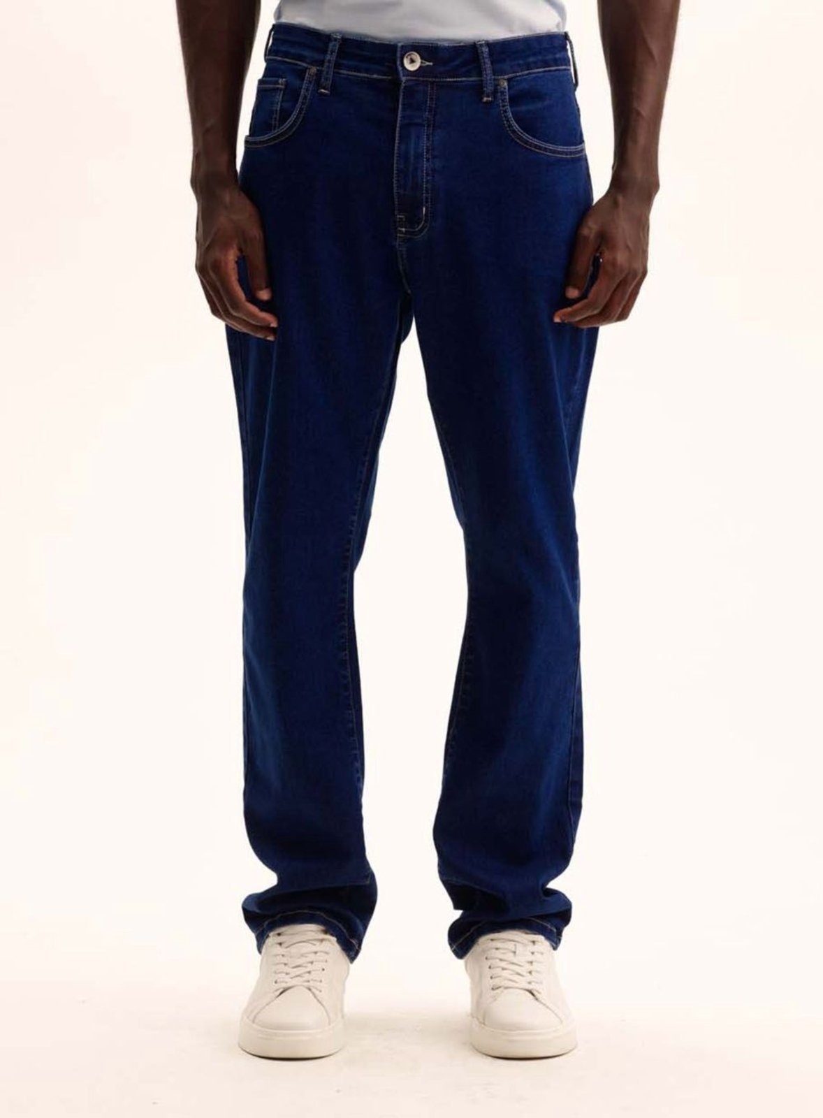 Imagem principal Calça Jeans Masculina Regular Fit - Leo Triton azul