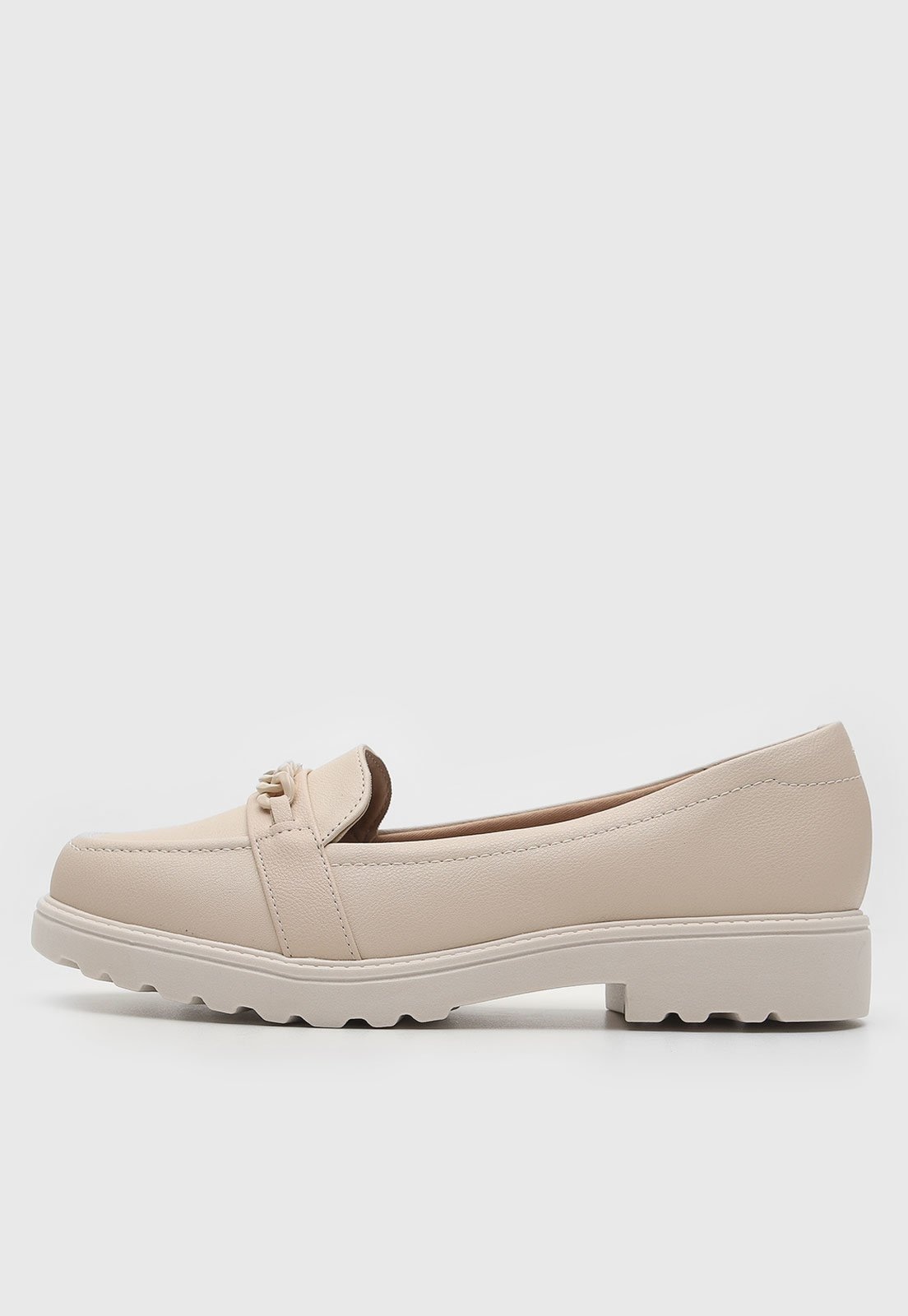 Imagem principal Mocassim Tratorado Modare Aplicação Off-White MODARE off-white white