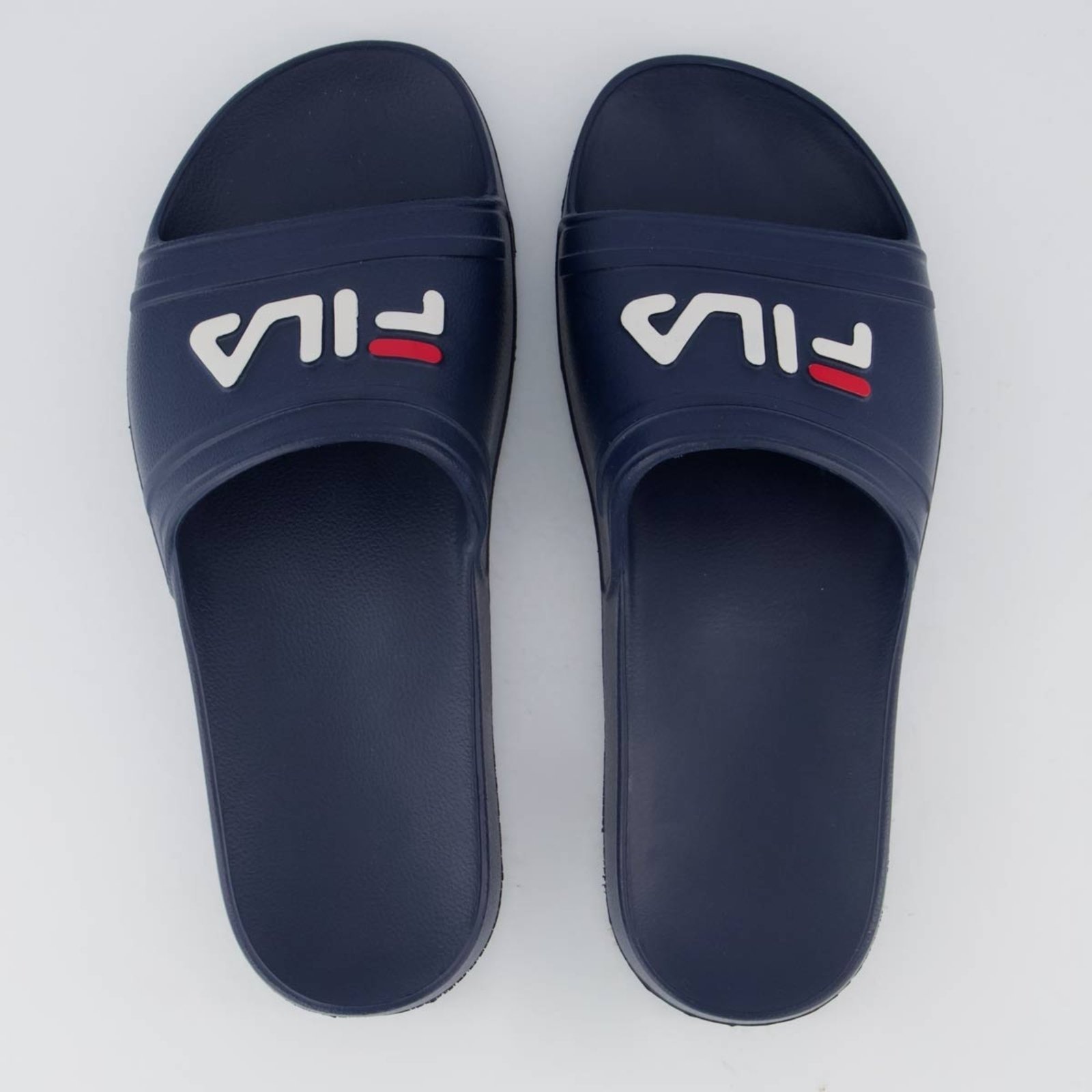 Imagem principal Chinelo Fila Sleek Slide Marinho Fila azul marinho
