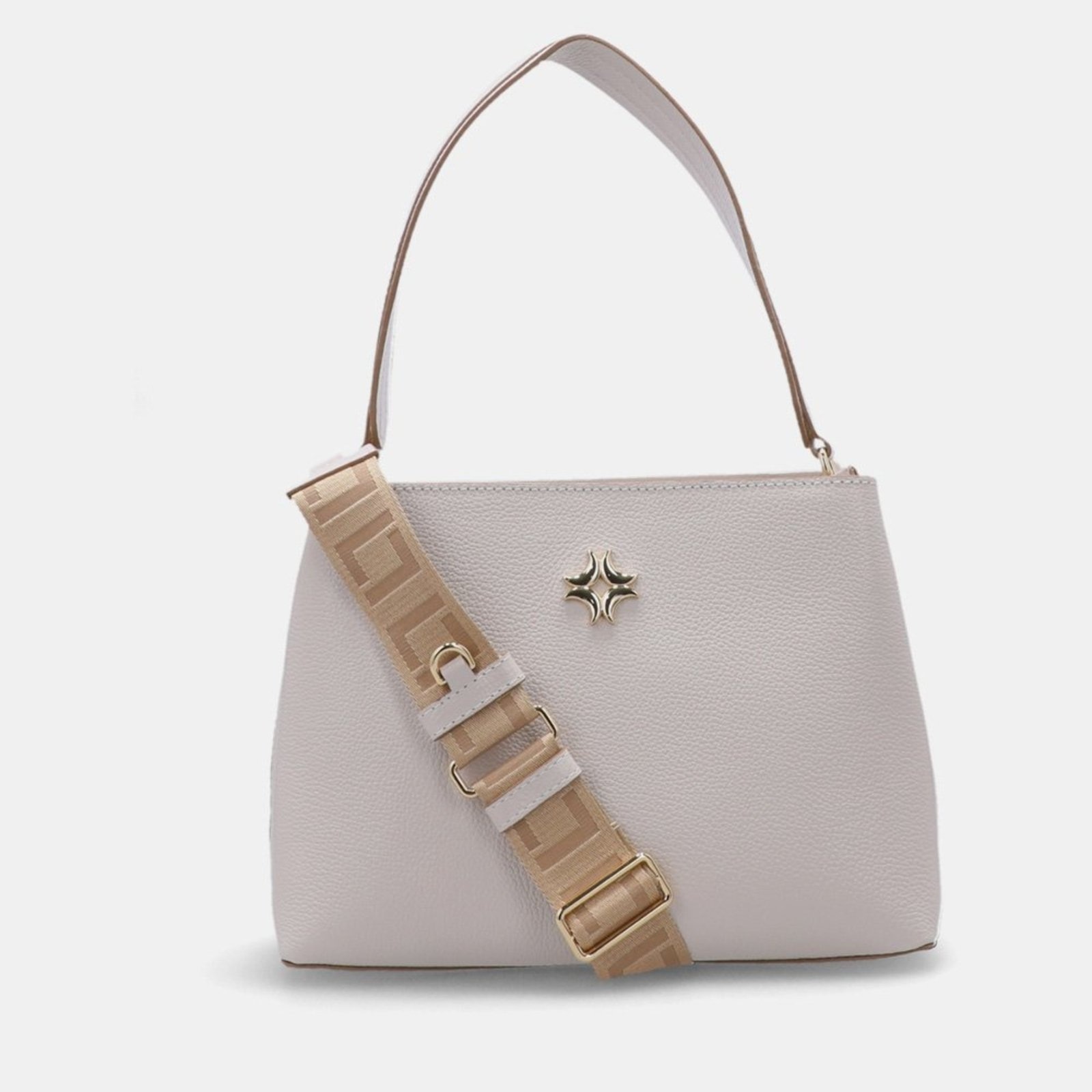 Imagem principal Bolsa Selena Tote Média - 2000616 Luz Da Lua Off-white Luz Da Lua off-white white