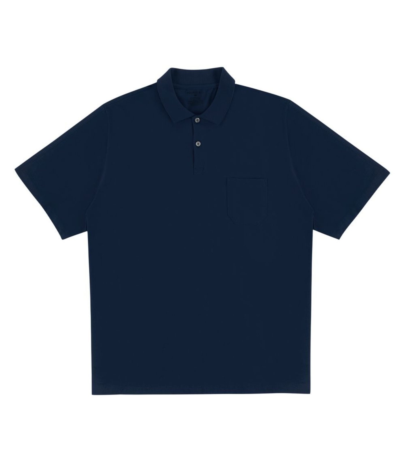 Imagem principal Camisa Polo Plus Size Masculina Diametro Diametro basicos azul