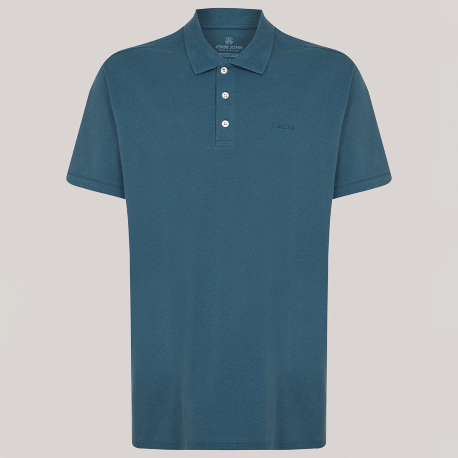 Imagem principal Camisa Polo John John Regular New Pr26 Masculino John John azul