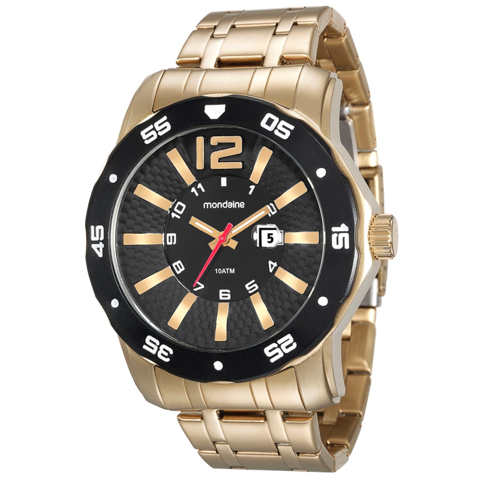 Imagem principal Relógio Aço Casual Mondaine dourado