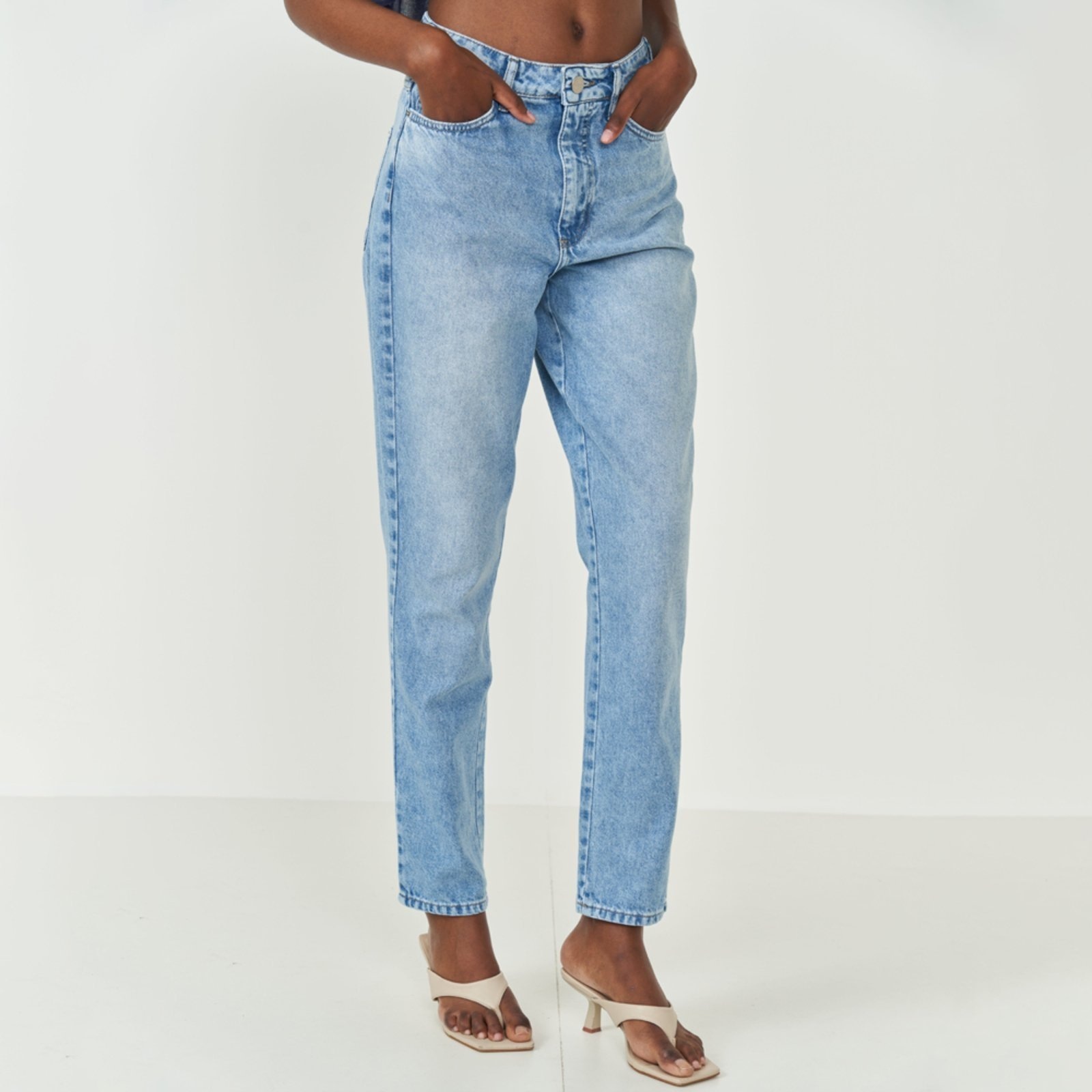 Imagem principal Calça Jeans Colcci Bruna Bright Ve26 Feminino Colcci azul