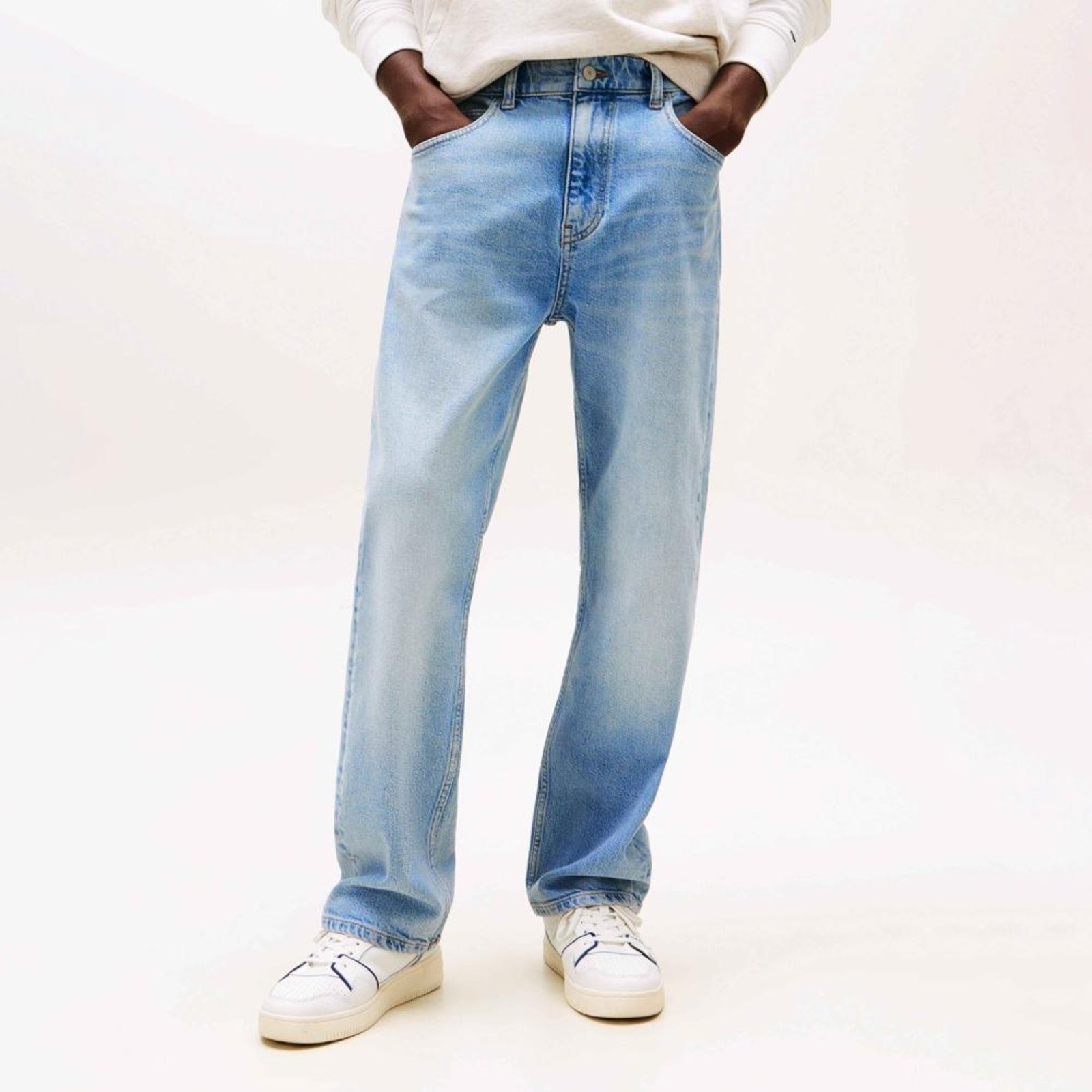 Imagem principal Calça Jeans Reta Regular - 38 Tommy Jeans azul