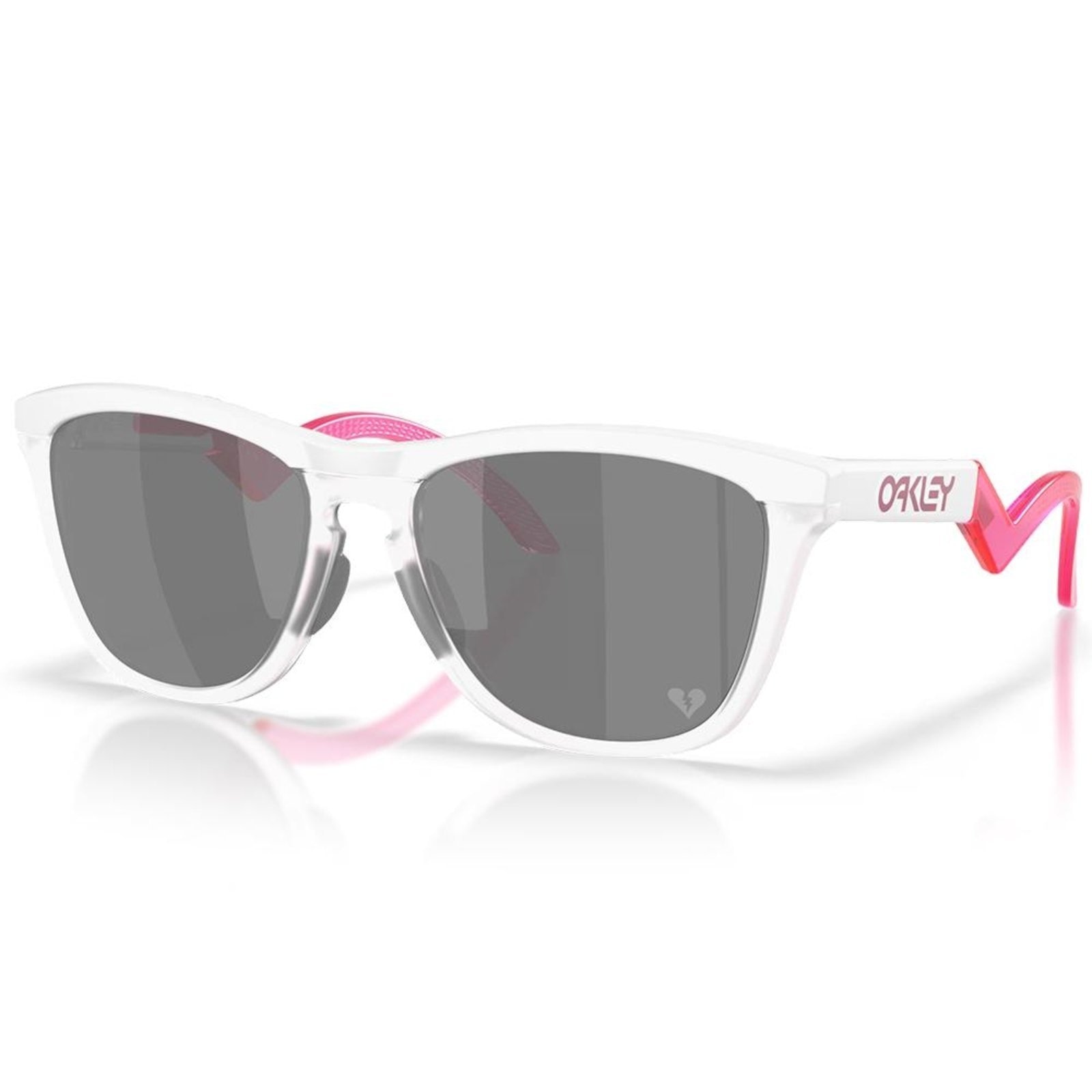 Imagem principal Óculos de Sol Oakley Frogskins Hybrid CTL Matte White 1055 Oakley preto white