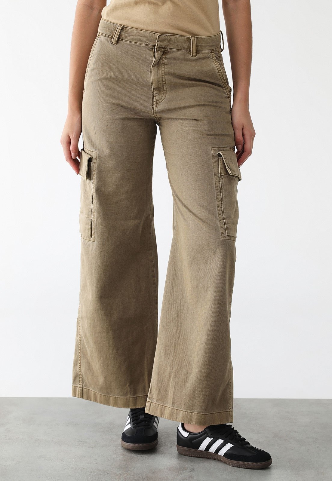 Imagem principal Calça Jeans GAP Cargo Haves GAP bege