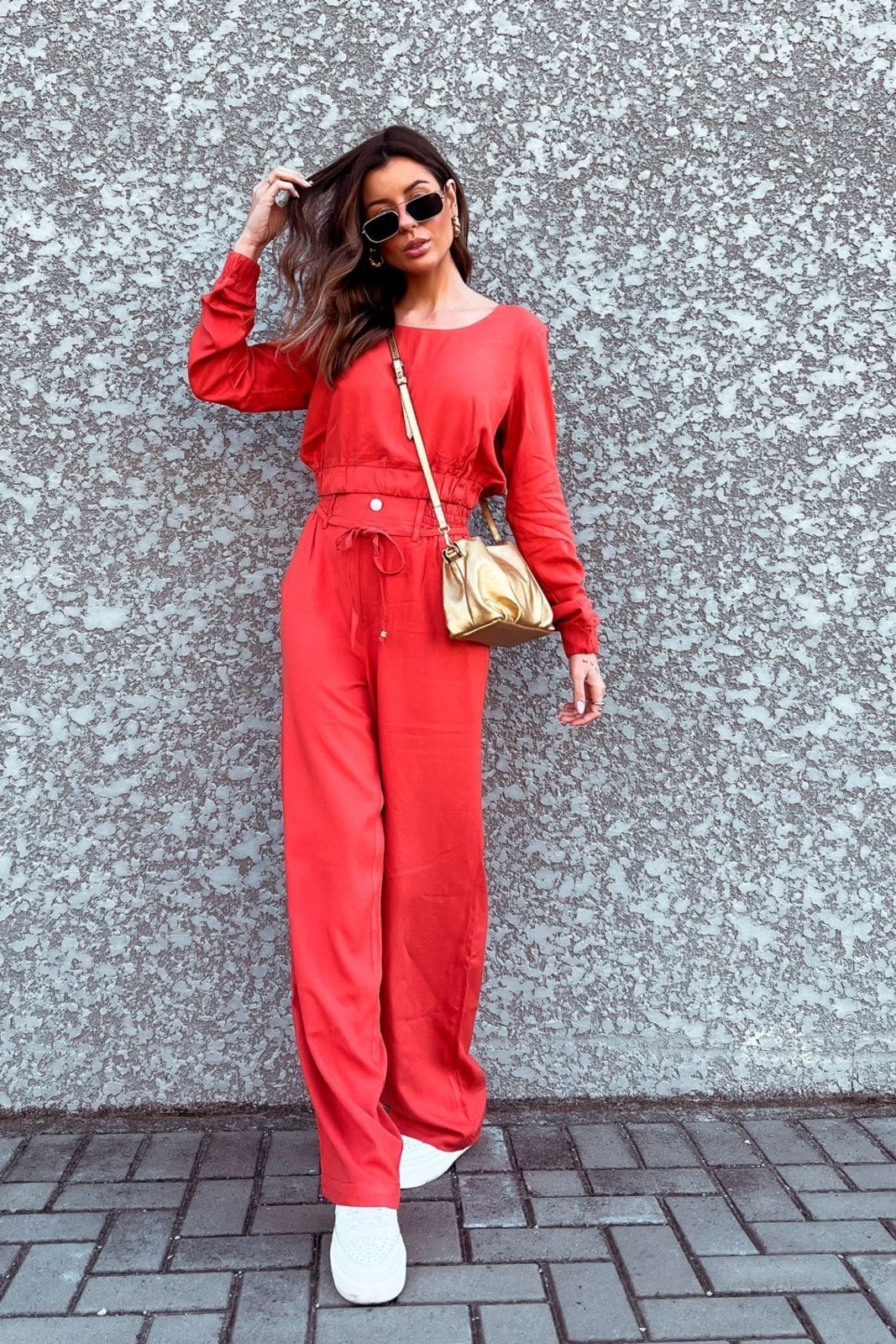 Imagem principal Calça Vanibele Wide Terracota Vanibele marrom