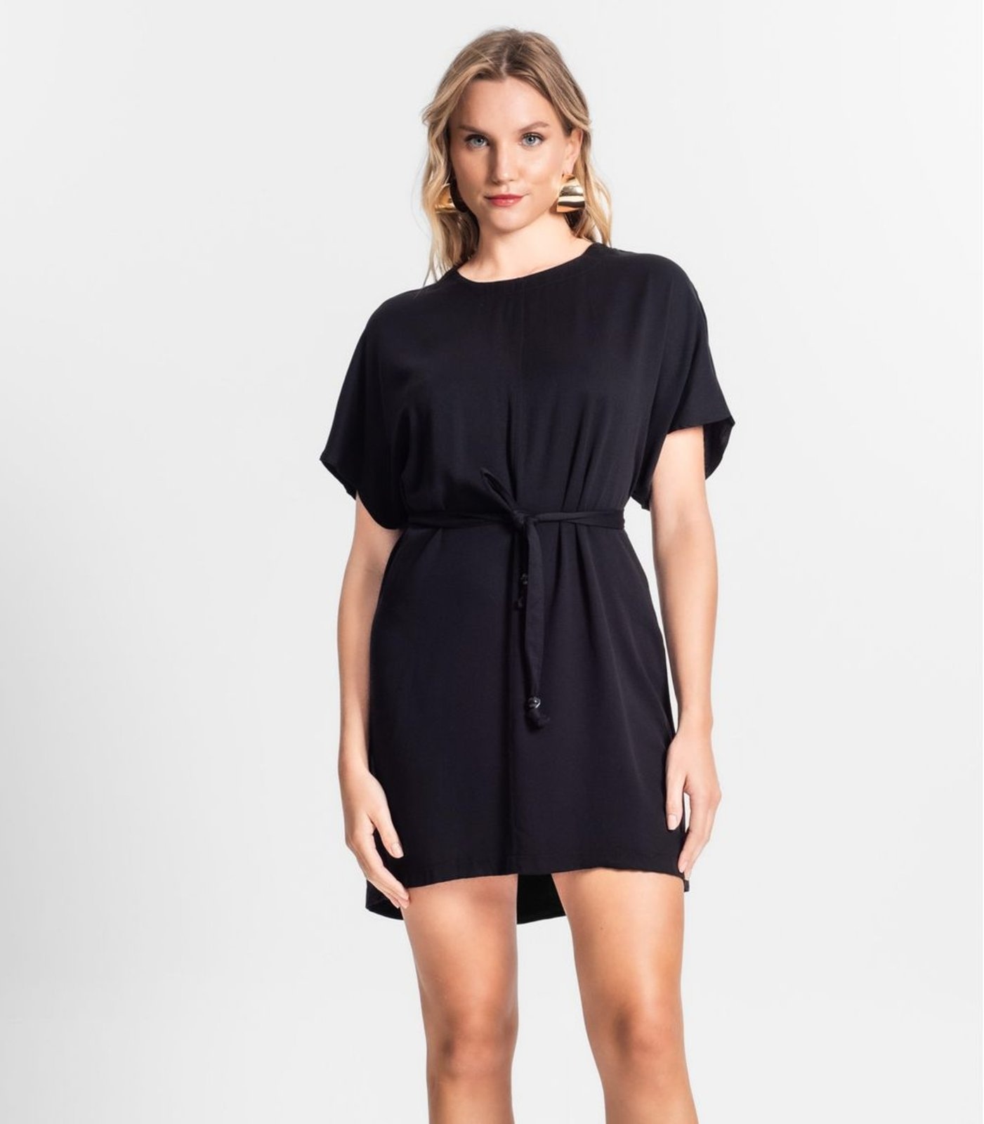 Imagem principal Vestido Curto Feminino Endless Endless preto