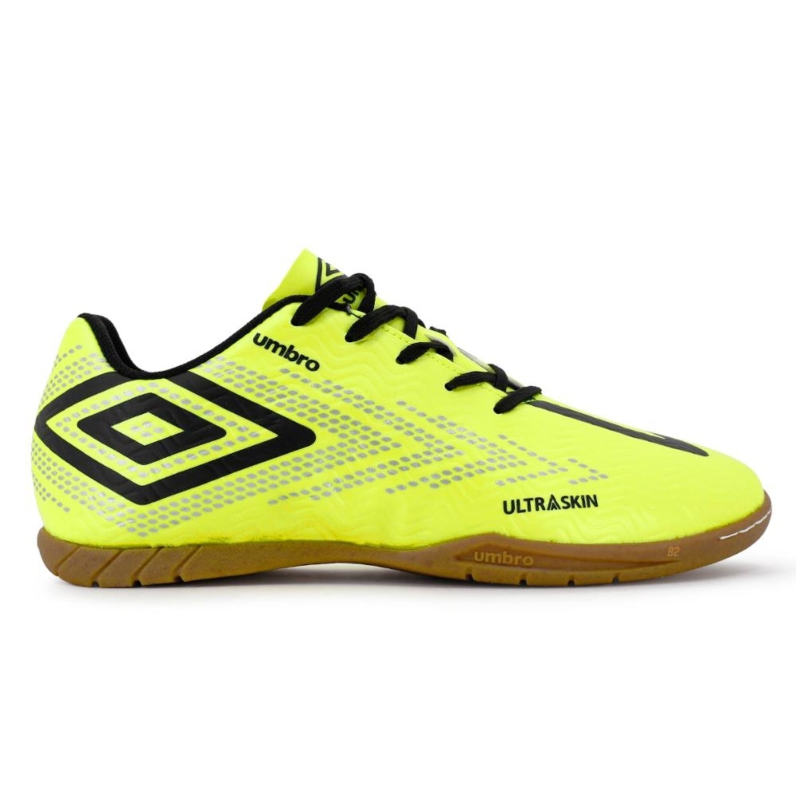 Imagem principal Chuteira Futsal Umbro Ultraskin Umbro amarelo