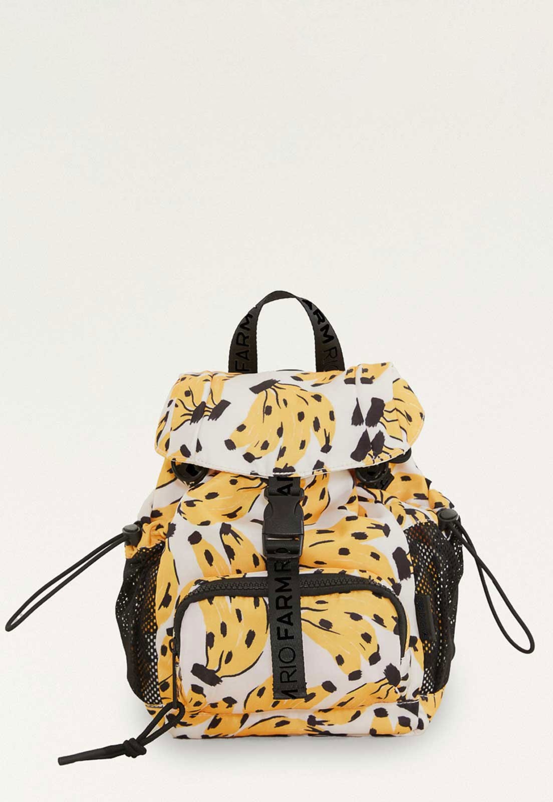 Imagem principal Bolsa Feminina FARM Pipoquinha Bossa Banana Off-White FARM off-white white