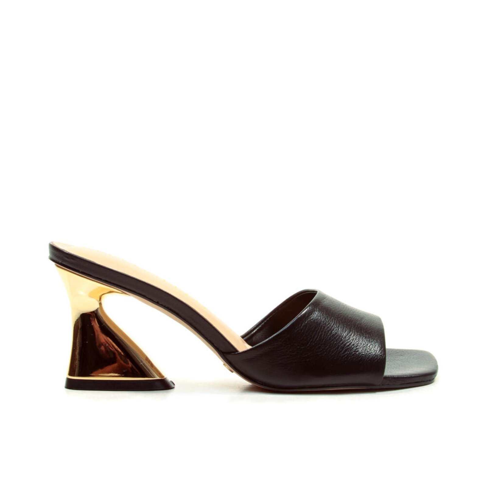 Imagem principal Tamanco Couro Salto Médio Cecconello 2772001-2 Cecconello preto