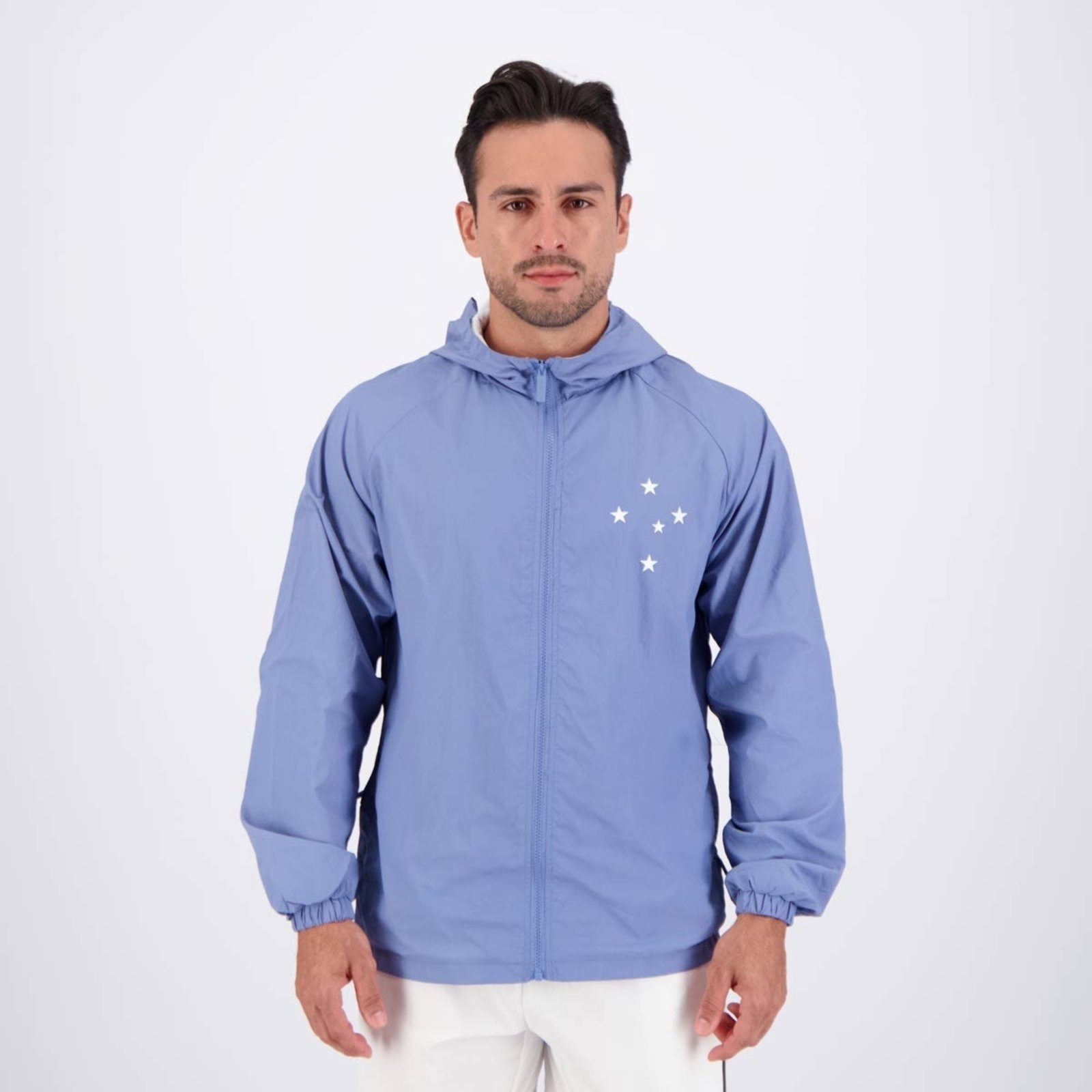 Imagem principal Jaqueta Corta Vento Cruzeiro Towering braziline azul