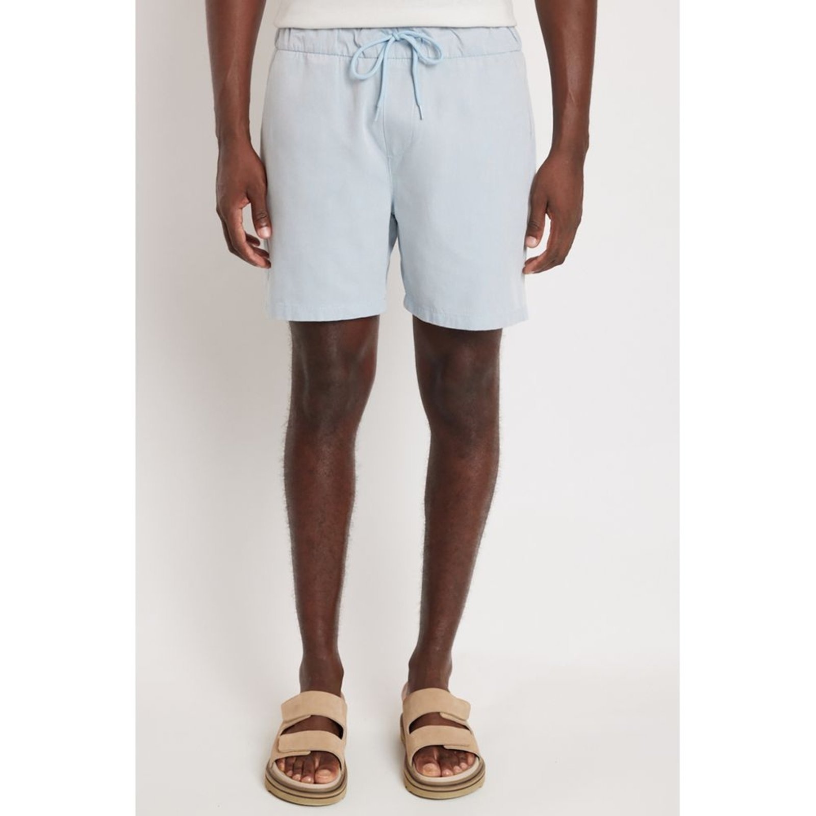 Imagem principal Bermuda Aramis Com Elástico Color Laranja Aramis azul