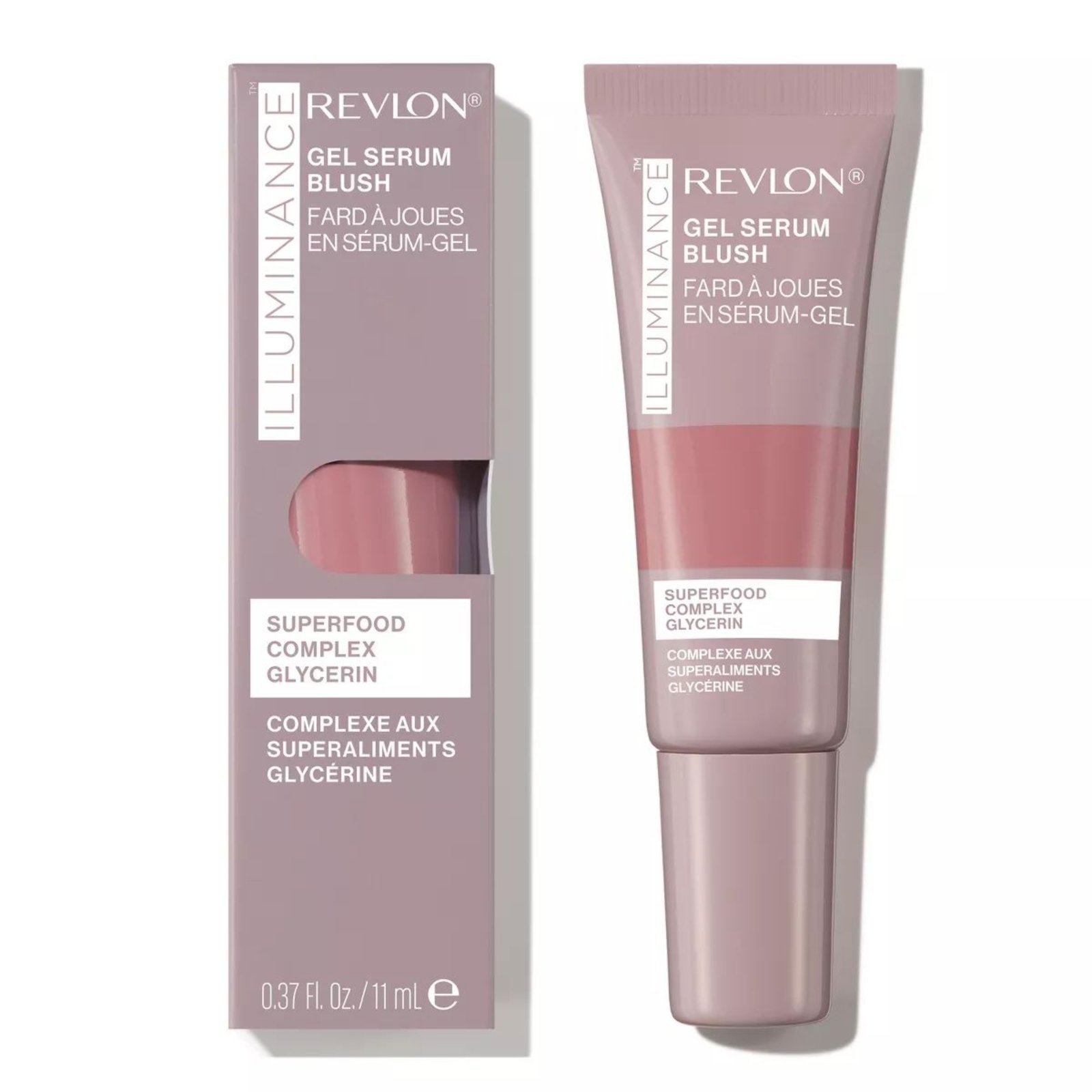 Imagem principal Revlon Illuminance Gel Serum Blush Enchanting Mauve Revlon unico mauve