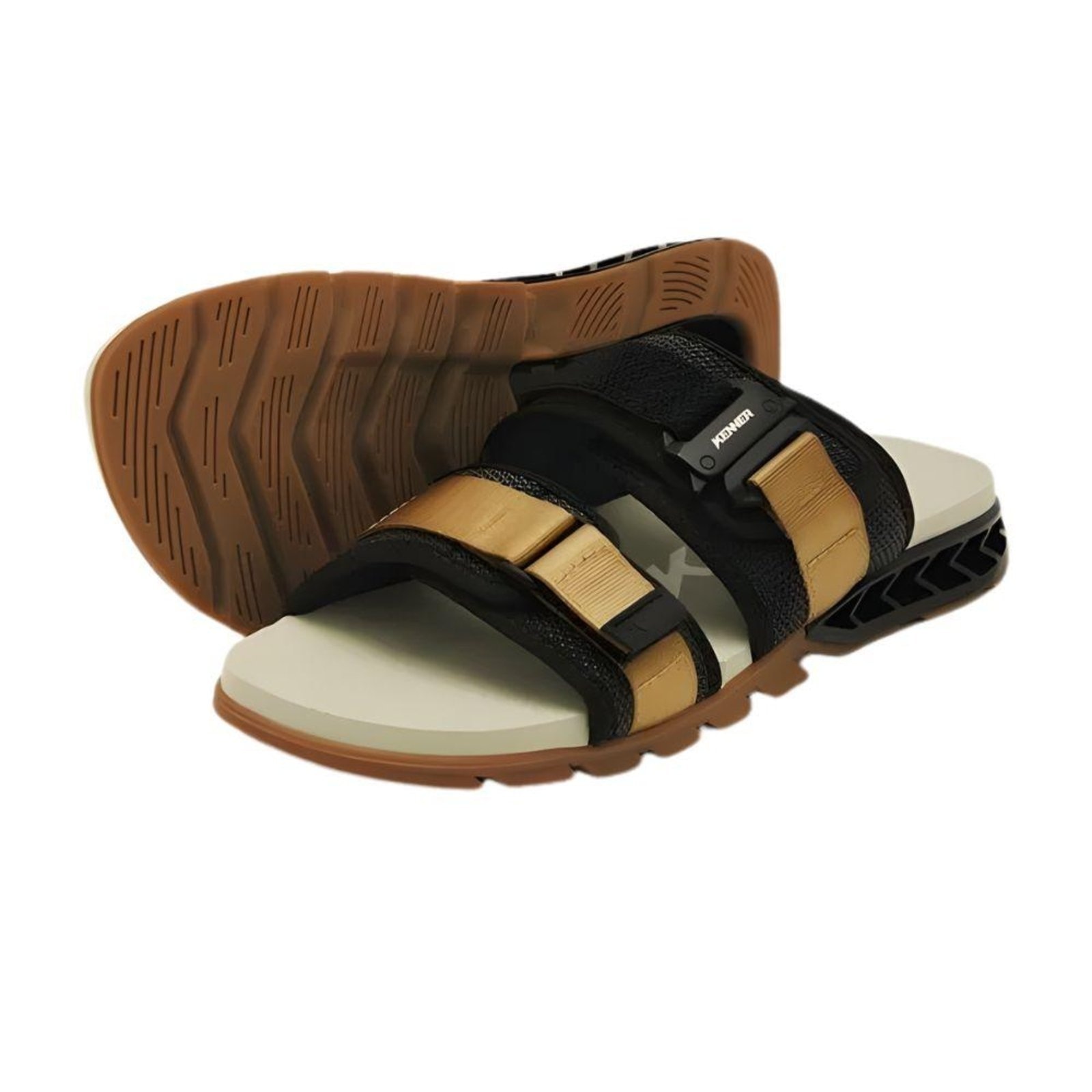 Imagem principal Chinelo Kenner Rakka Slide Masculino 745 bege