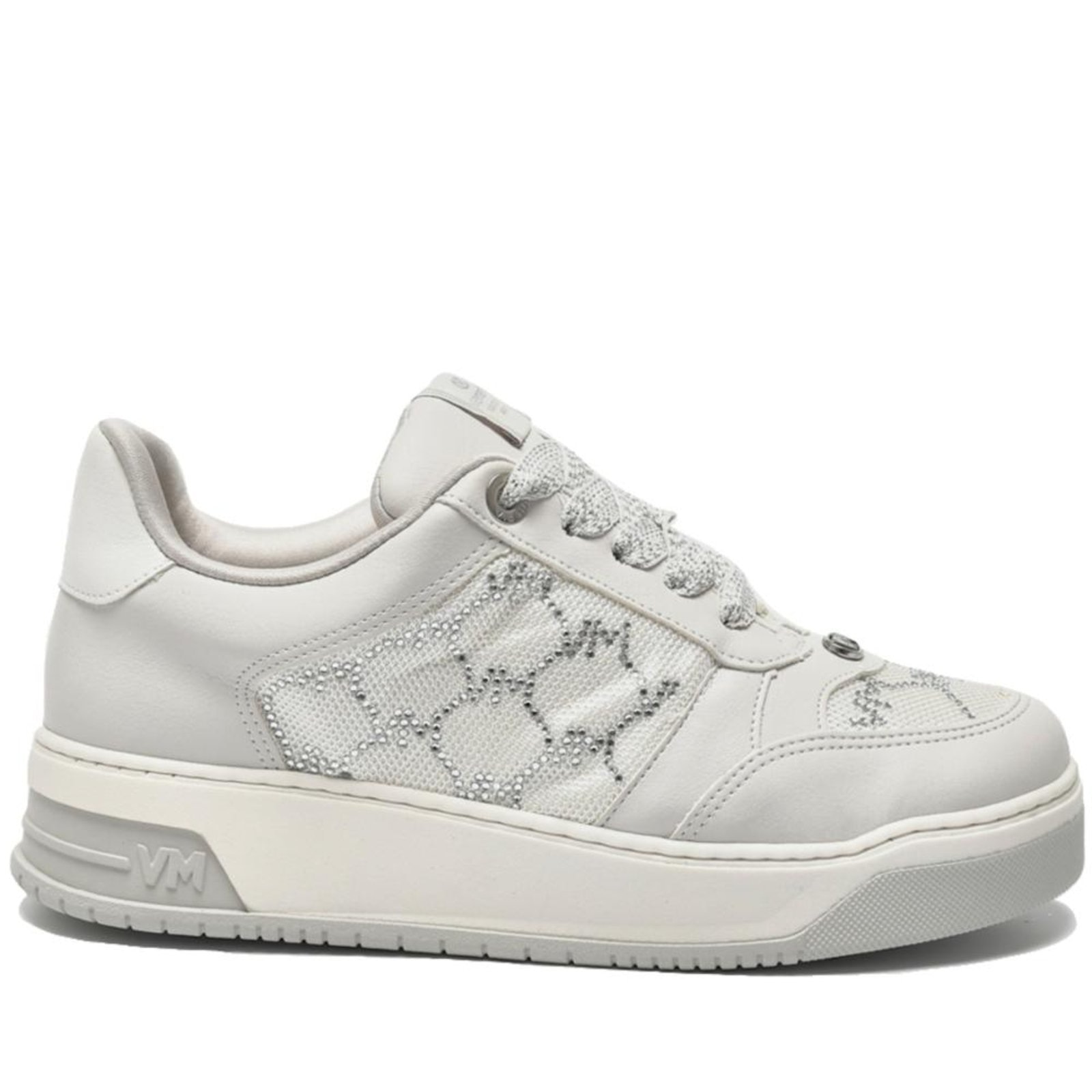 Imagem principal Tênis Feminino Via Marte 232-004 Ice VIA MARTE incolor