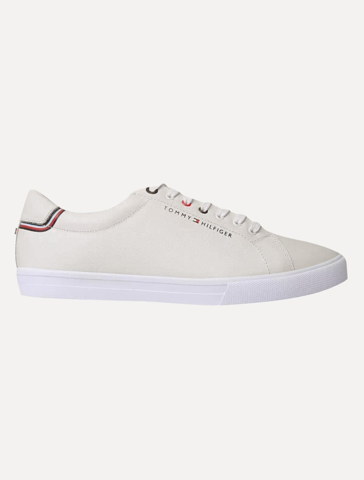Imagem principal Tênis Tommy Hilfiger Masculino Couro Hockney 9Y Easy Go Tommy Hilfiger branco