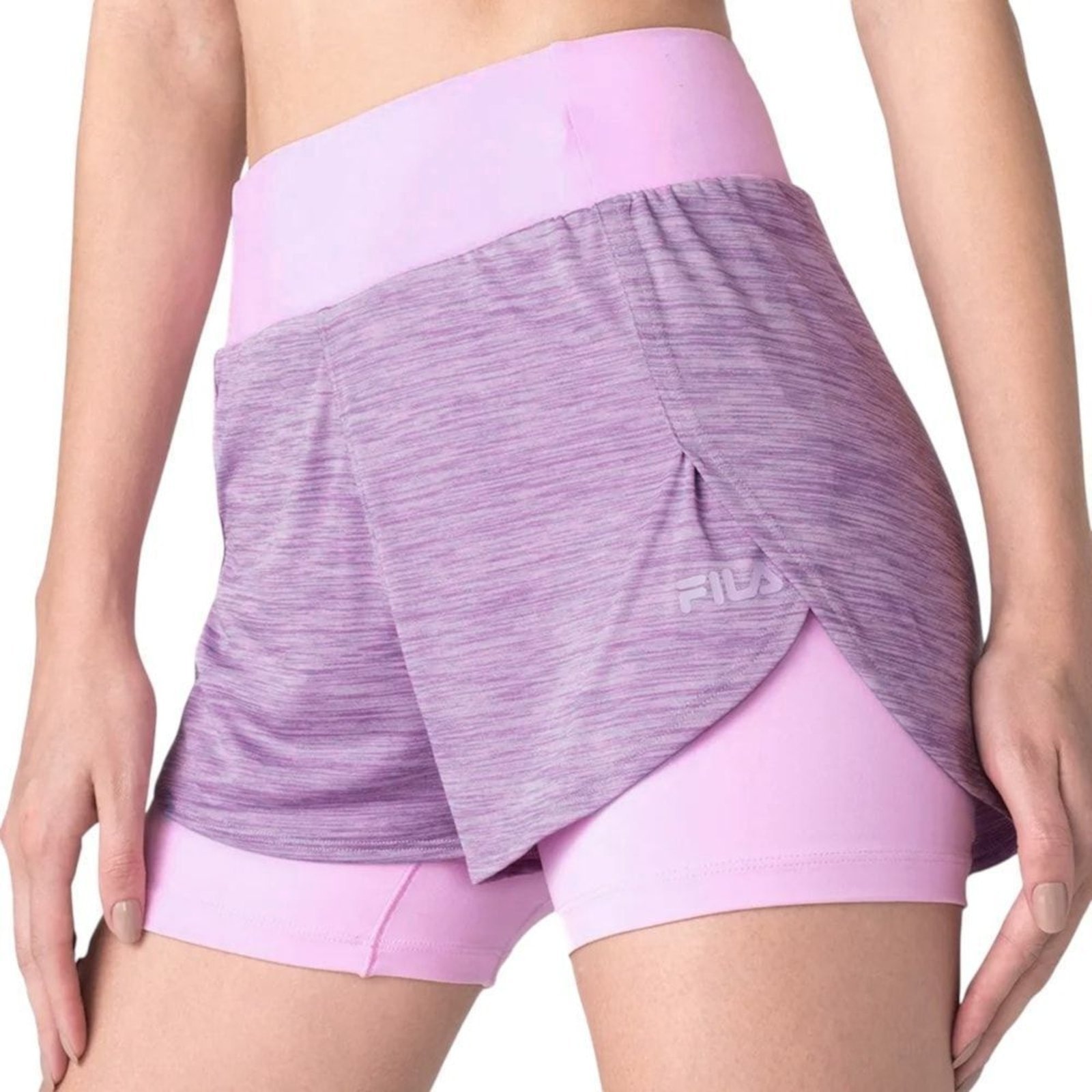 Imagem principal Short Fila Basic Train Double Feminino Fila rosa