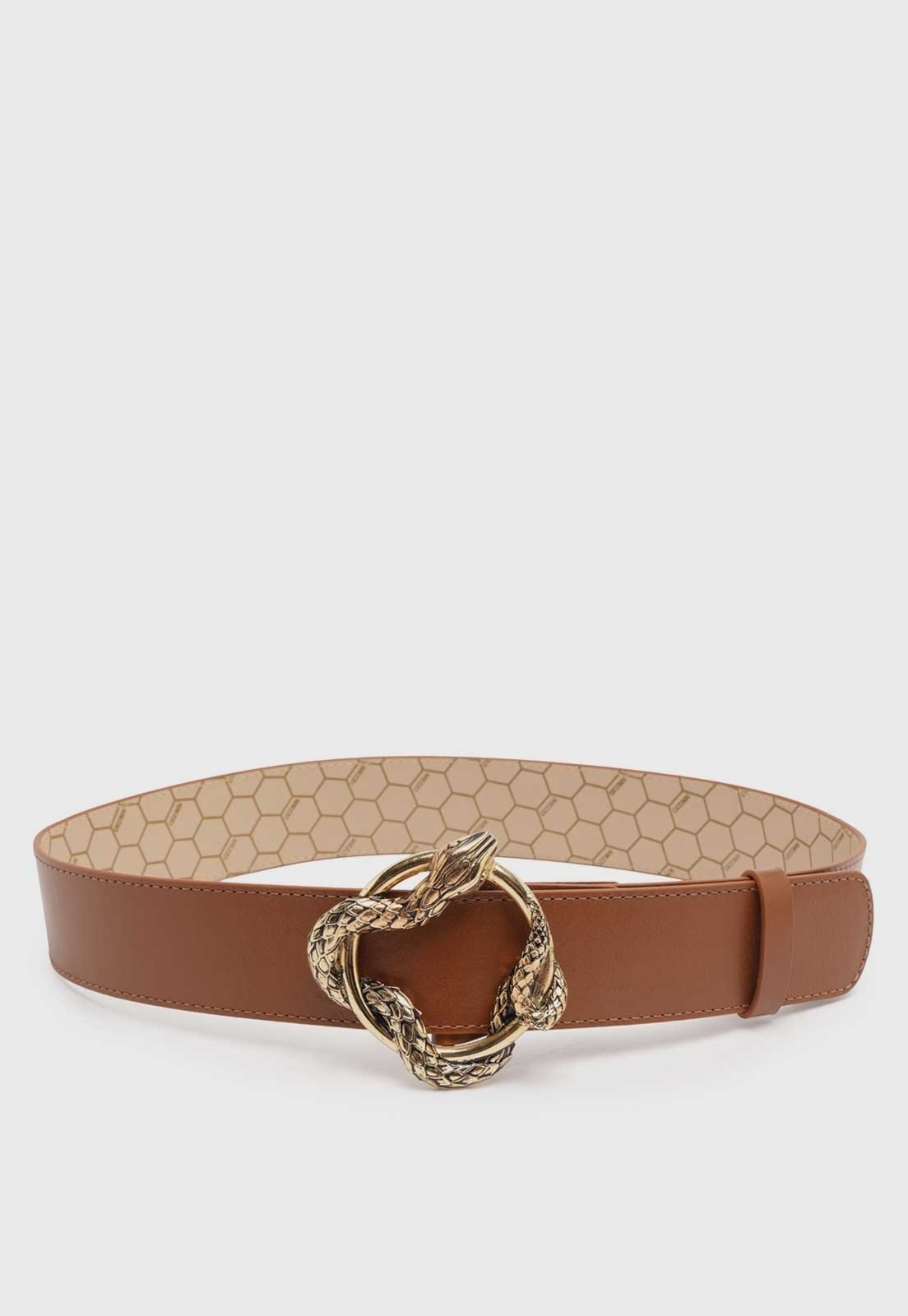 Imagem principal Cinto Médio Arezzo Fivela Serpente Arezzo marrom