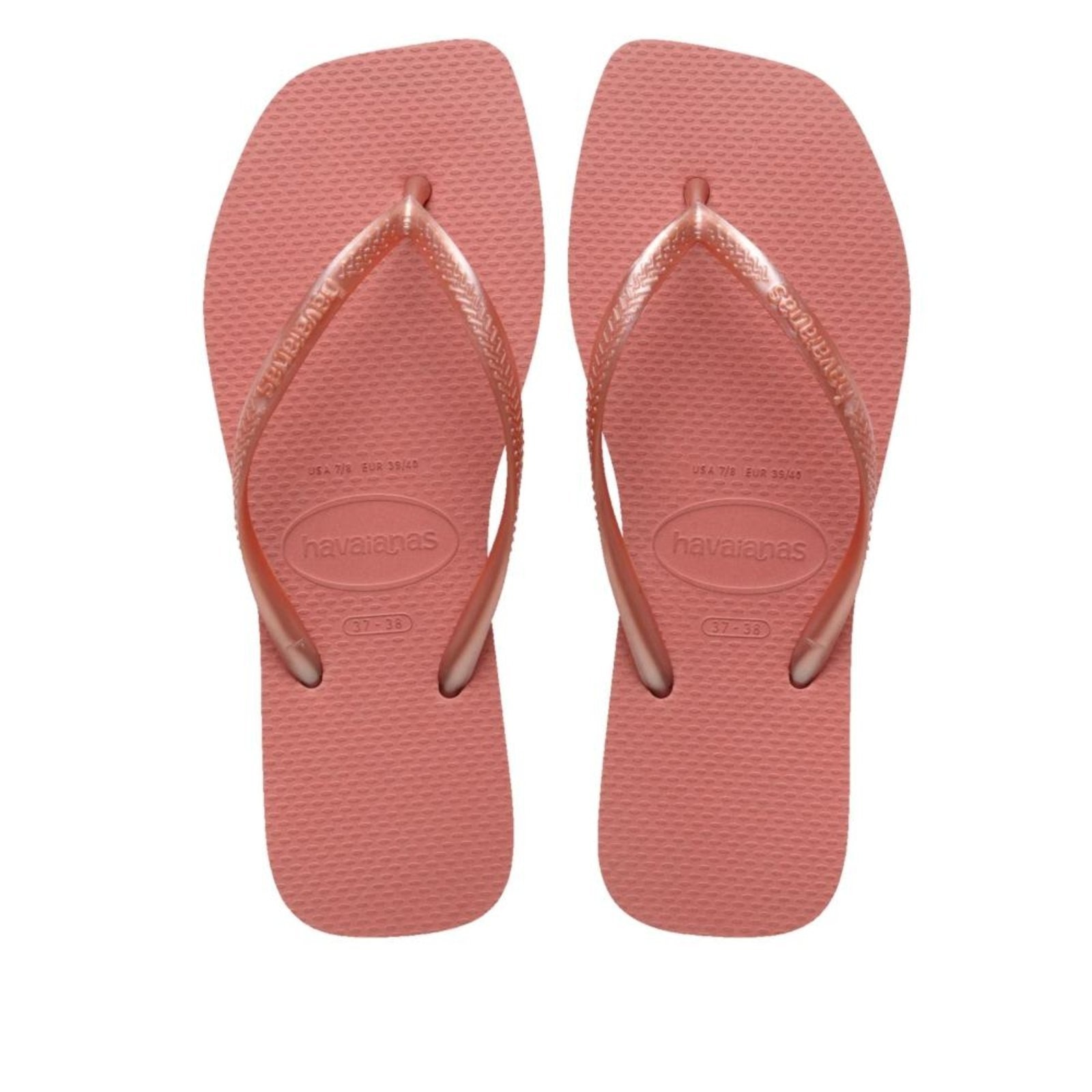 Imagem principal Chinelo Feminino Havaianas Glitter Slim Square Canyon Havaianas incolor