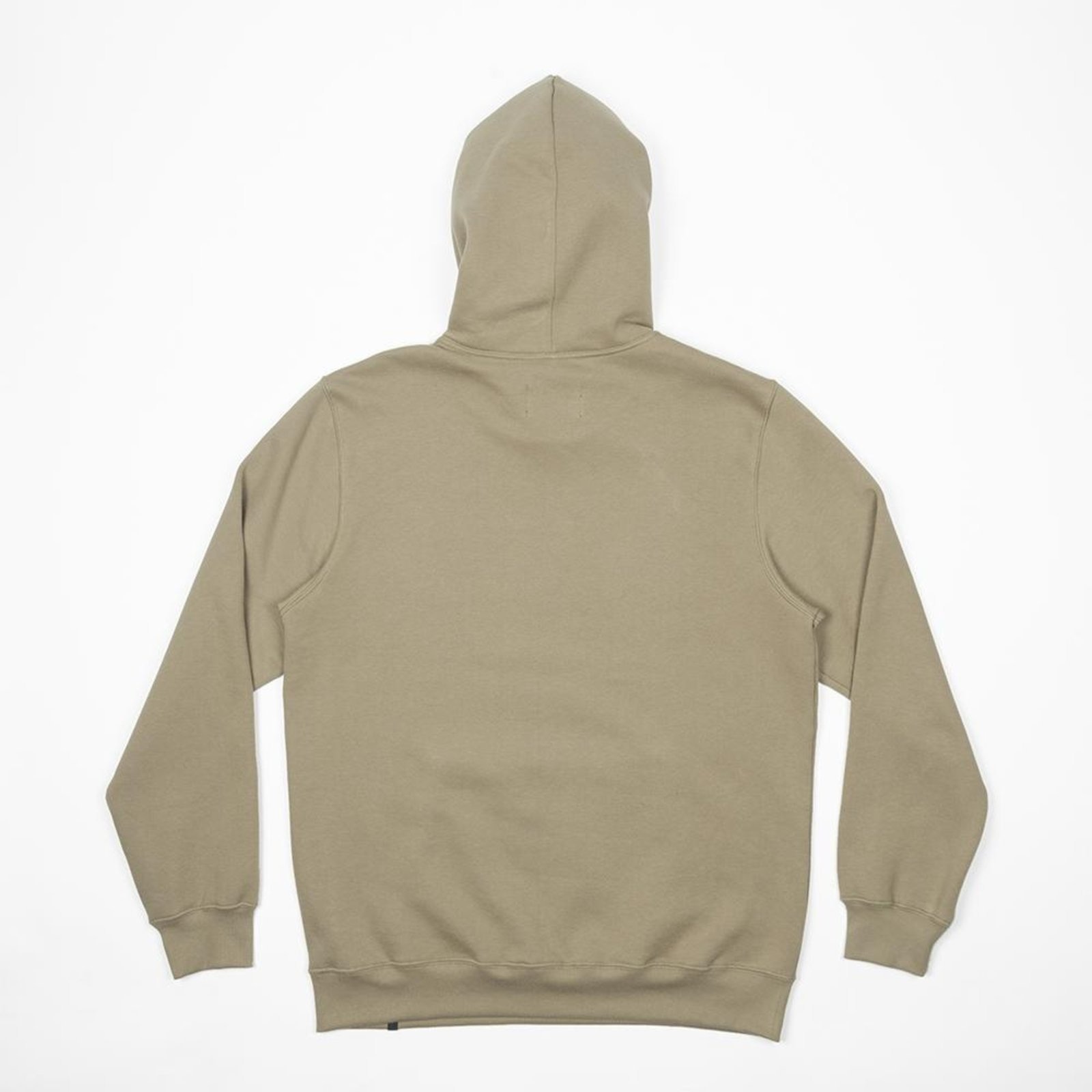 Imagem principal Moletom Quiksilver Canguru Embroidery Color 280G WT24 Caqui Quiksilver bege caqui